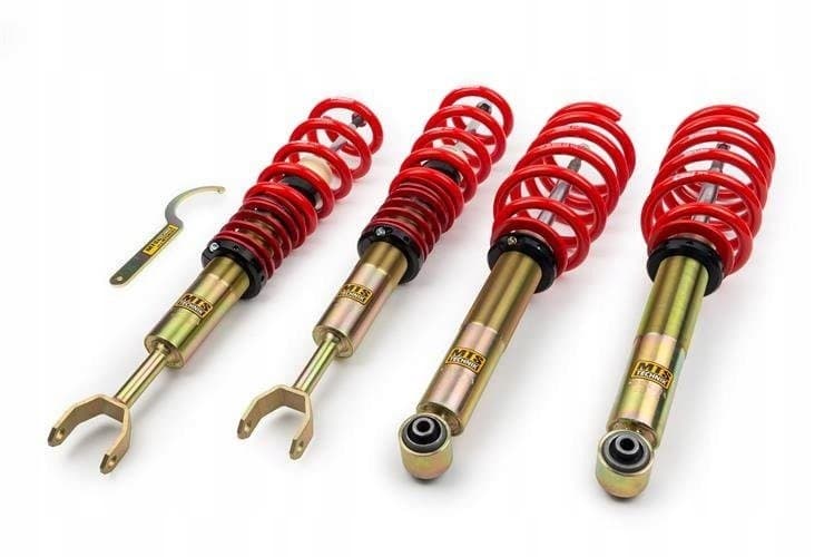 Suspensión roscada Mts Street Audi A6 C6 Kombi Sedán nuevo 10