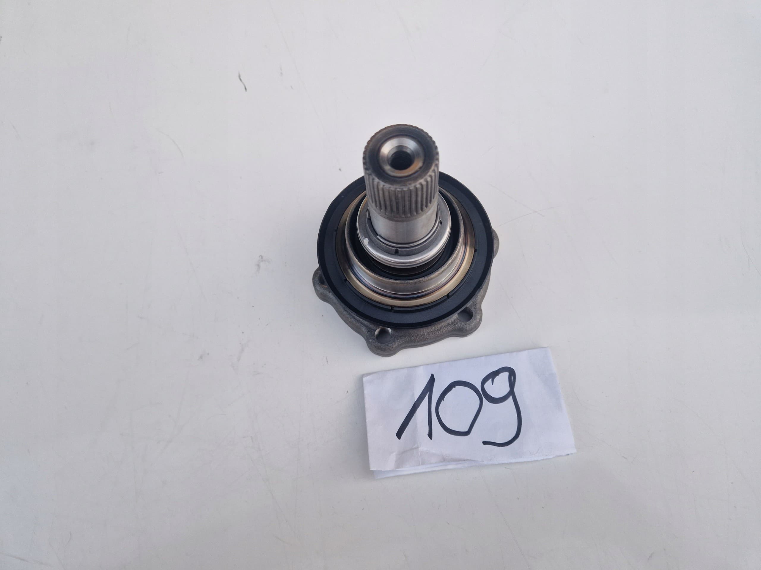 Brida del eje de transmisión izquierda Audi A3 8P 02E409343D nuevo 4
