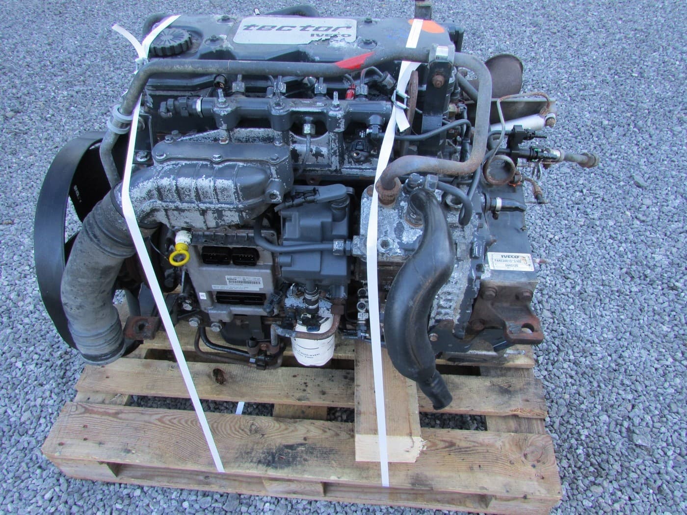 Motor Iveco Eurocargo 3.9 Tector 2008 F4AE3481D Euro5 usado 3
