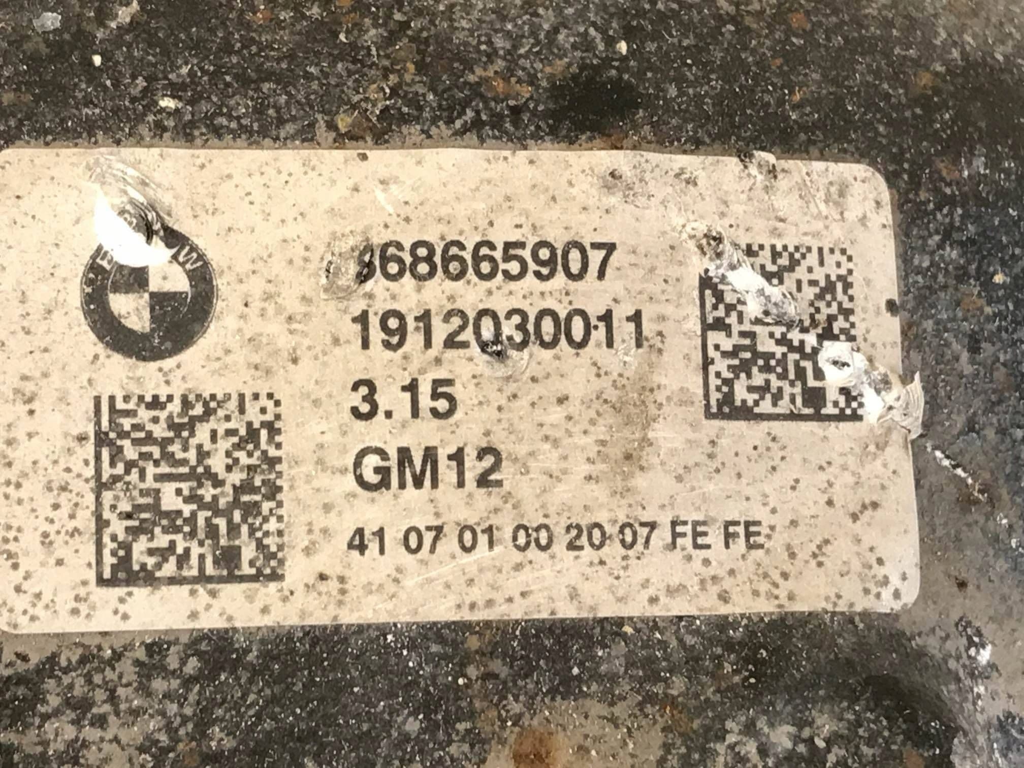 Diferencial trasero para BMW X6 G06 8686659 usado 9