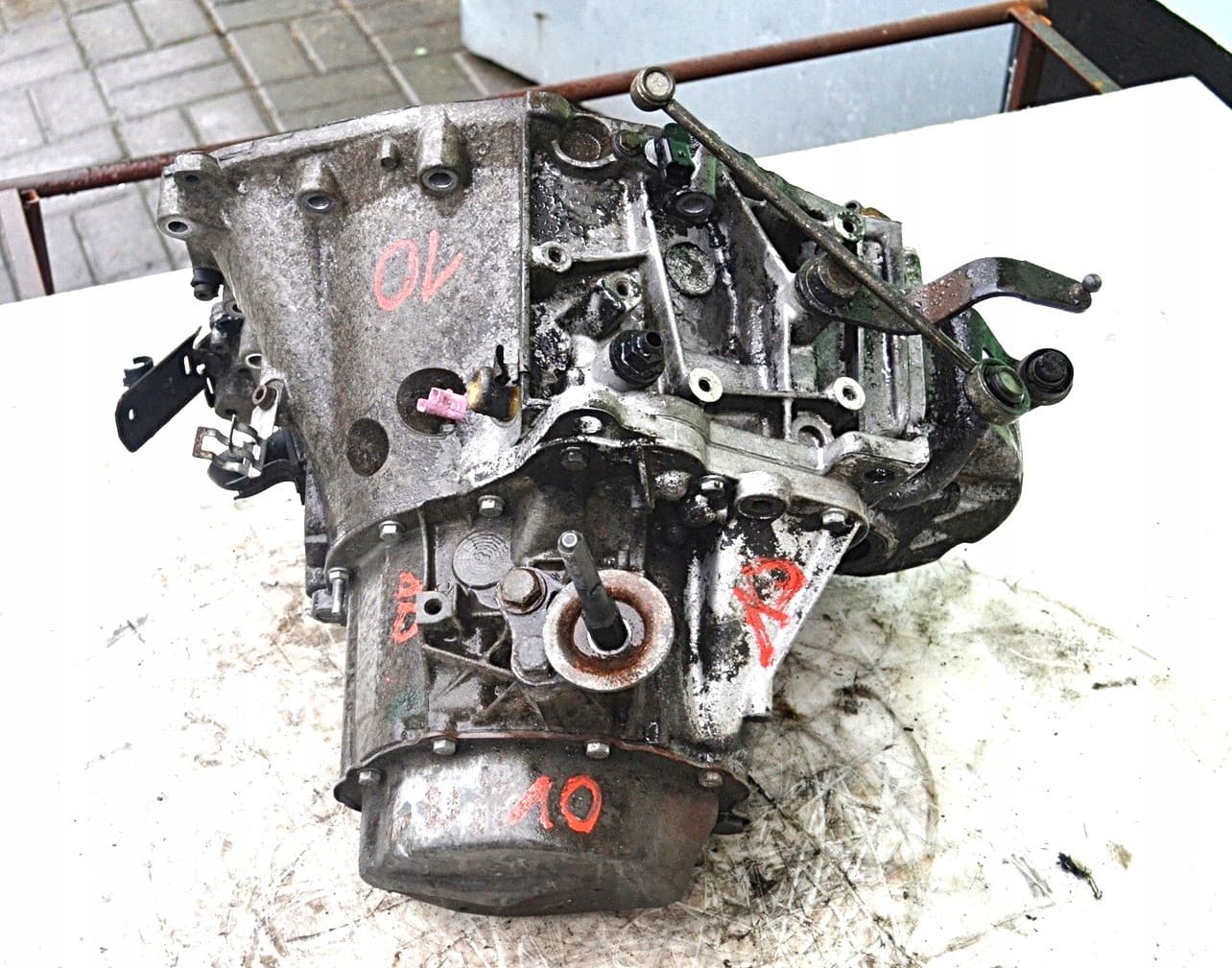 Caja de Cambios Manual Peugeot Citroën 2.0 HDI 20DL80 usado 3