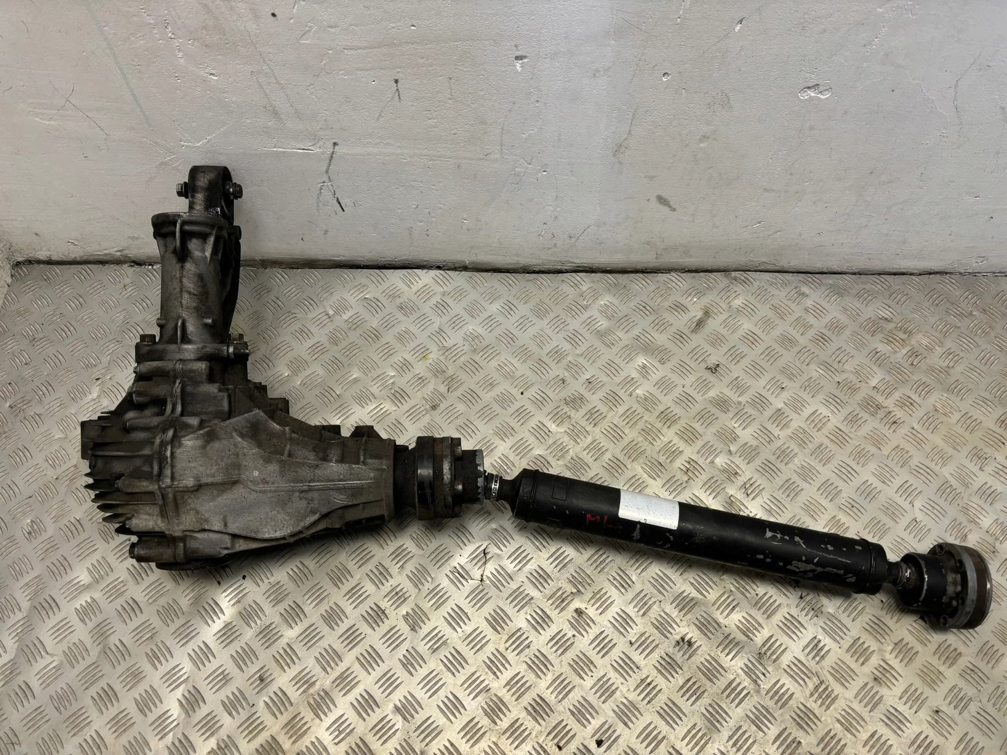Diferencial Delantero Mercedes ML W164 Original usado