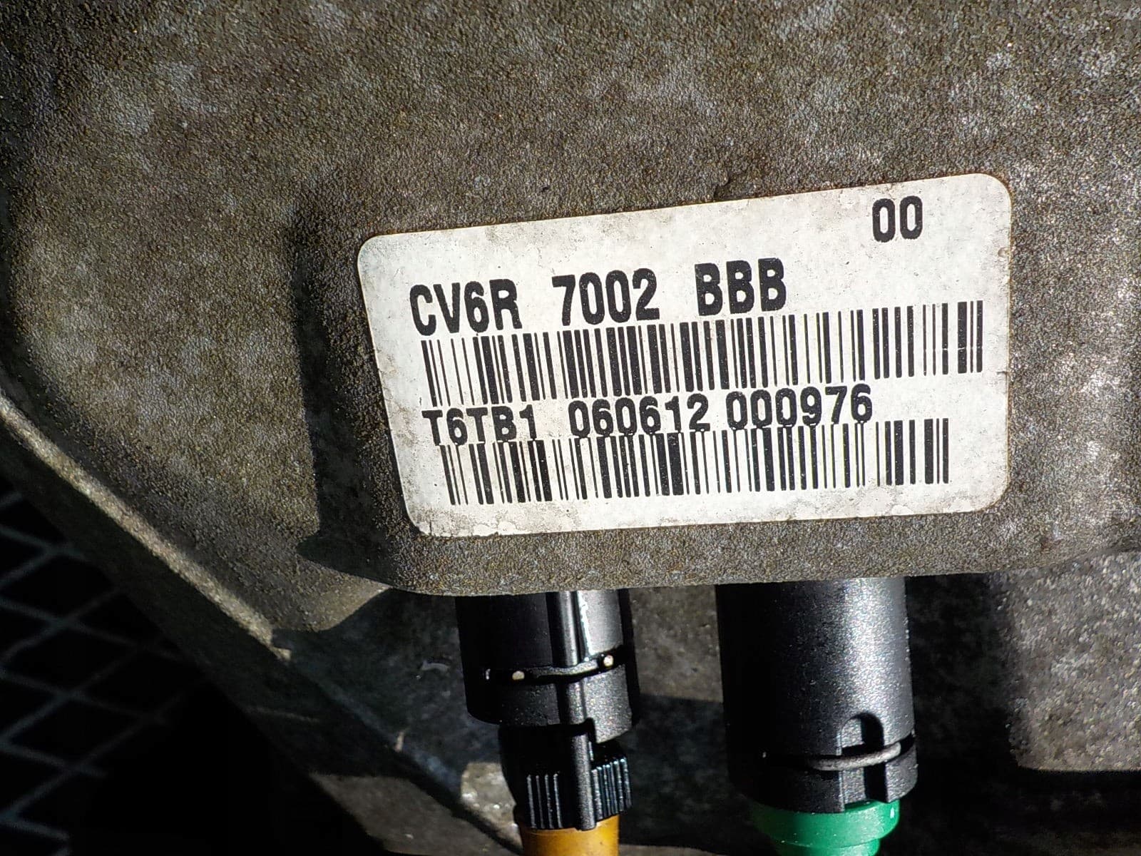 Caja de Cambios Ford Focus Iii MK3 1.0 Ecoboost CV6R7002BBB usado 2