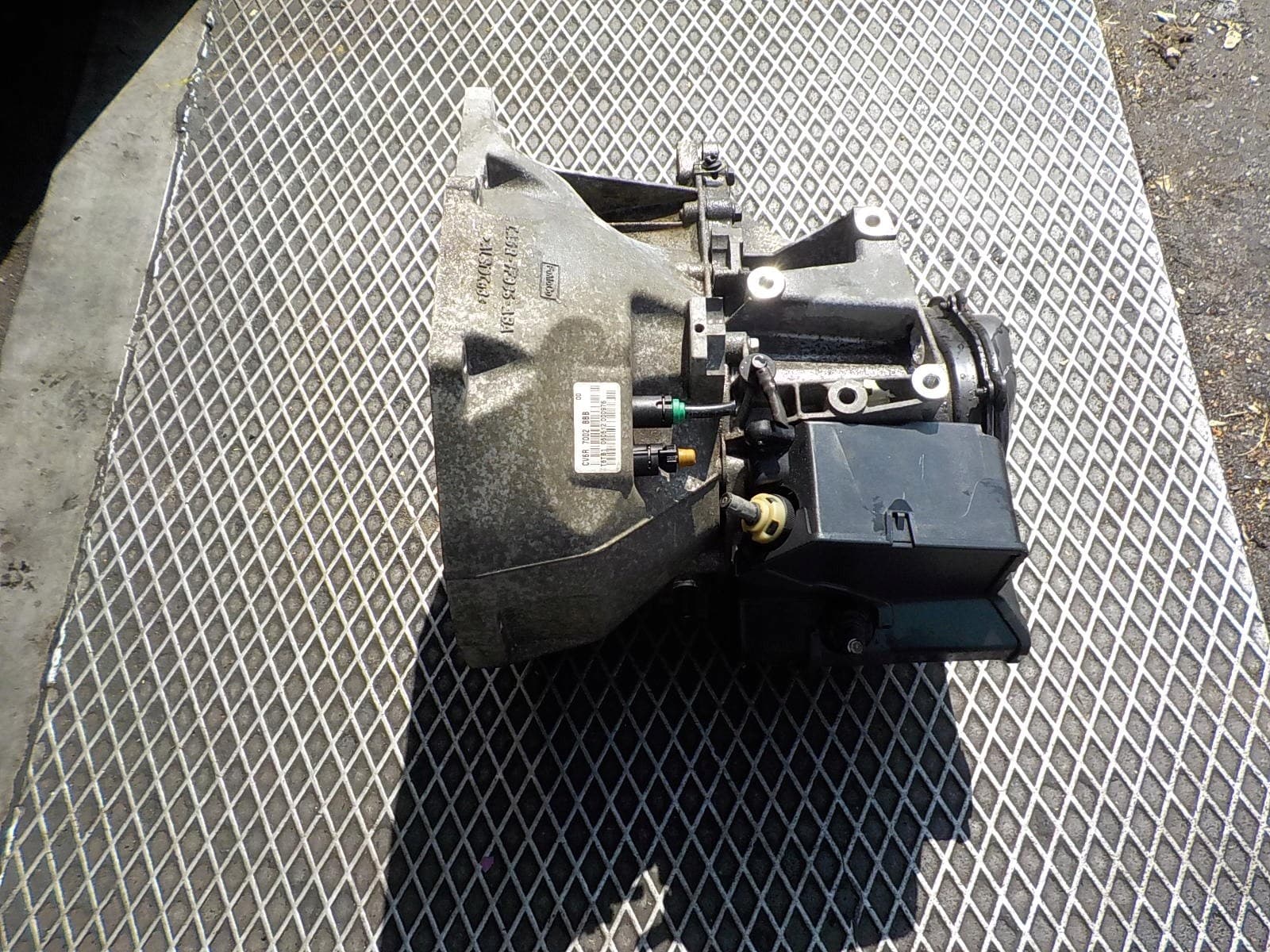 Caja de Cambios Ford Focus Iii MK3 1.0 Ecoboost CV6R7002BBB usado 3