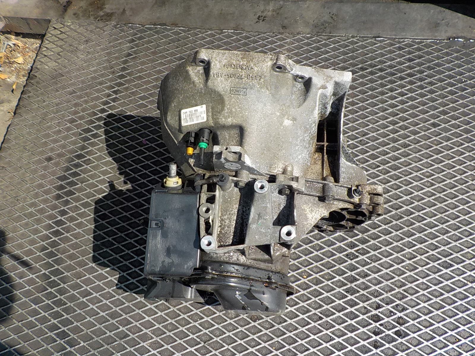 Caja de Cambios Ford Focus Iii MK3 1.0 Ecoboost CV6R7002BBB usado 5