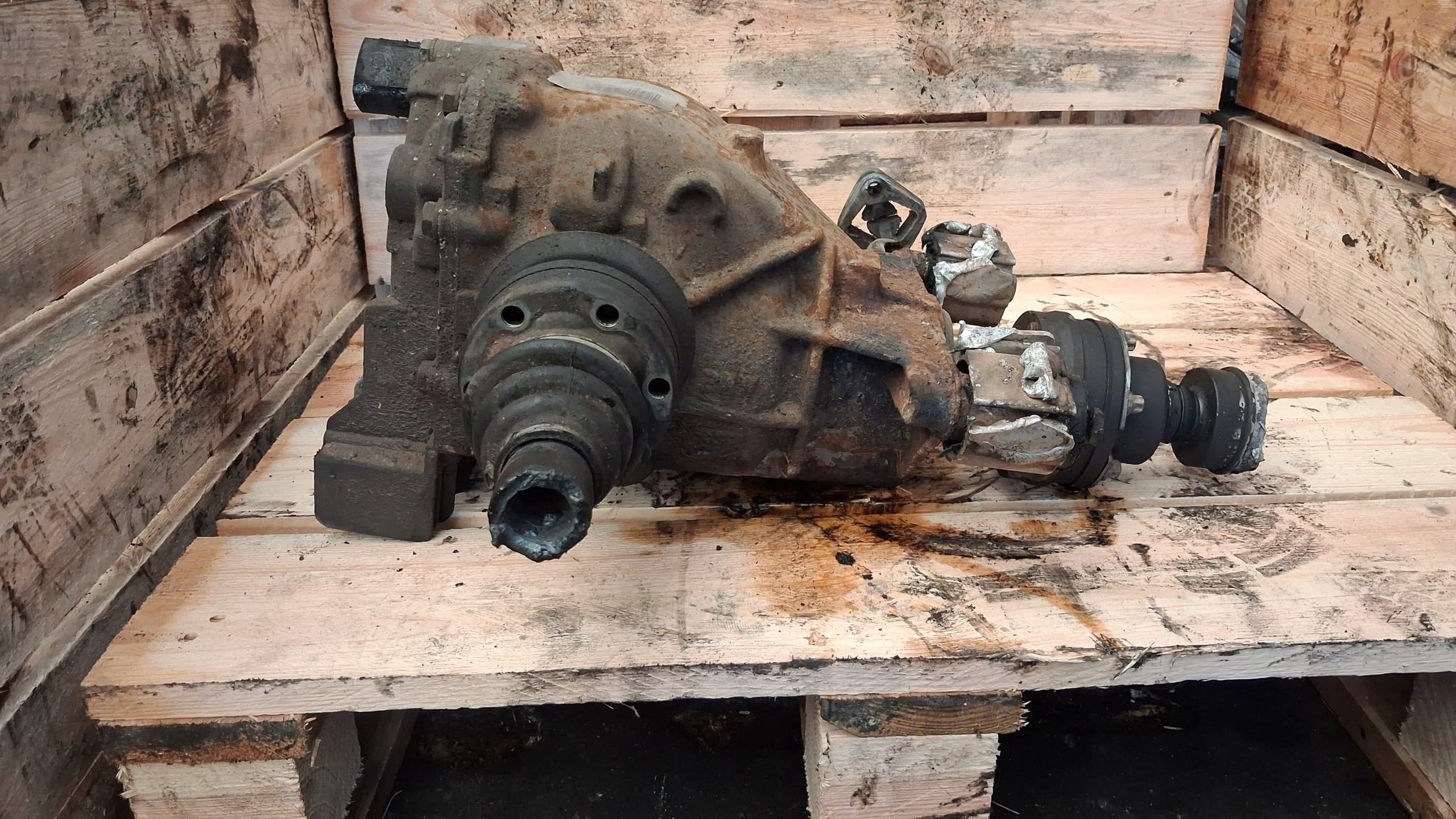 Diferencial Trasero BMW E60 525i 2.5 7527006 Relación 3.15 usado 4