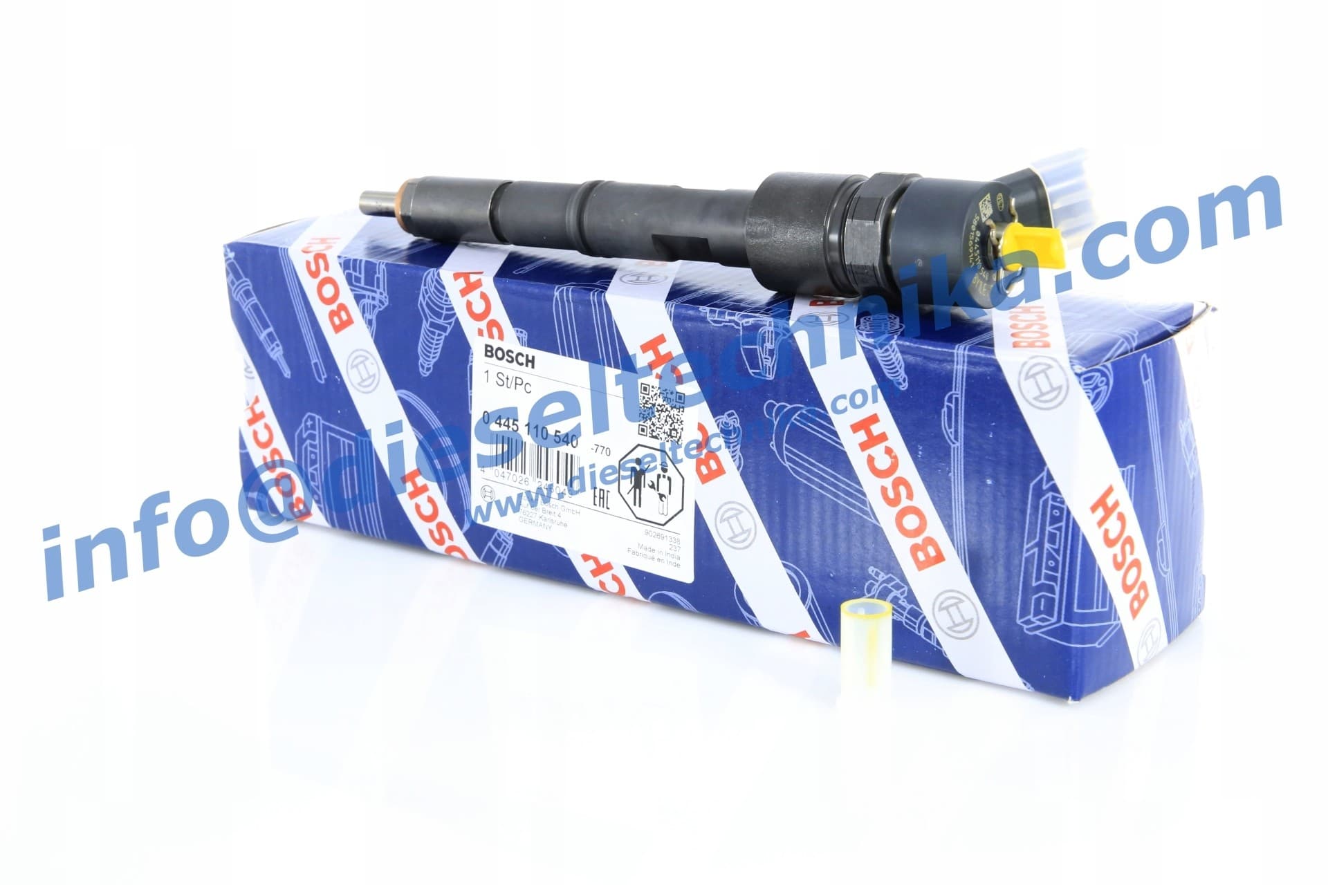 Inyector Bosch 0 445 110 540 nuevo 2
