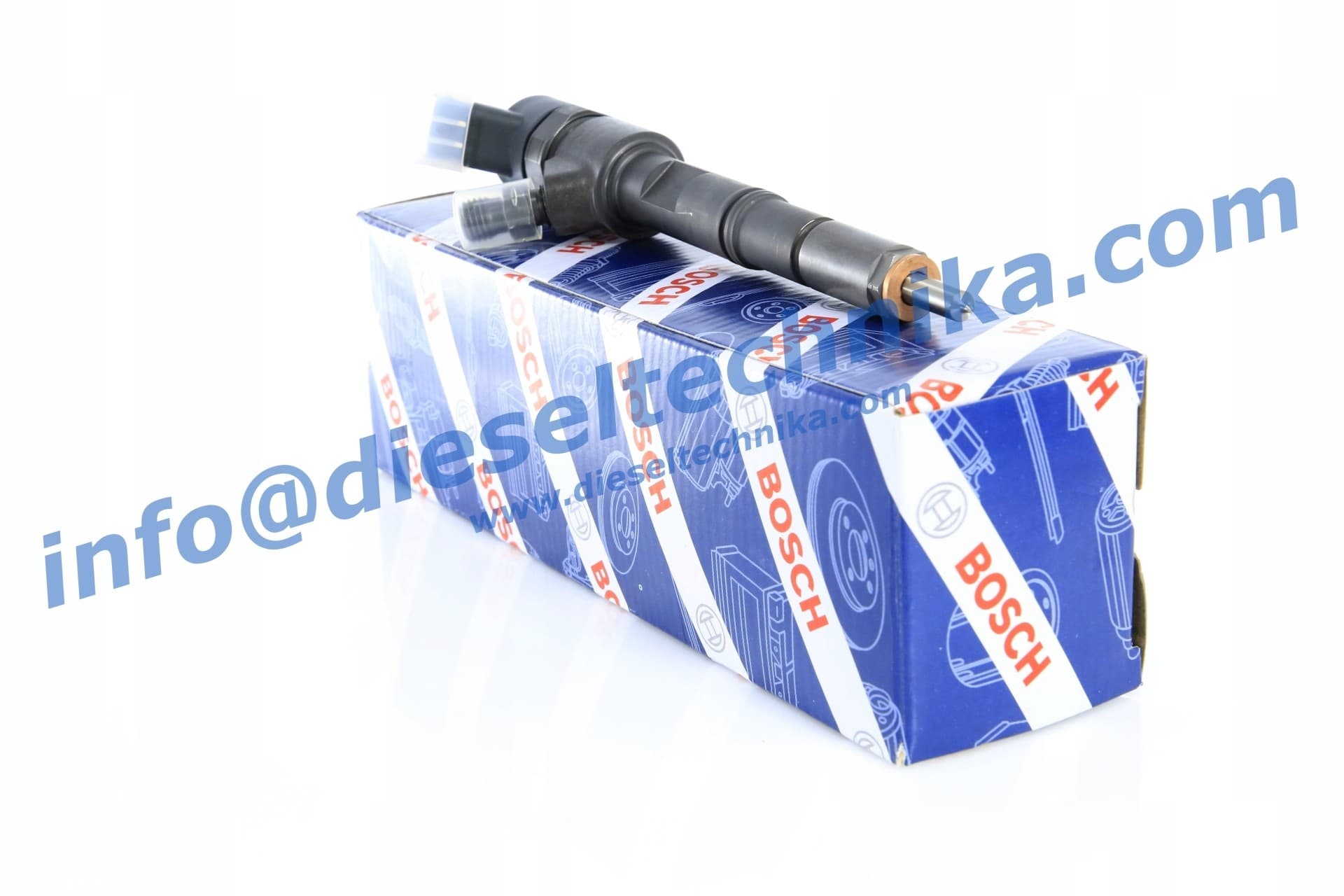 Inyector Bosch 0 445 110 540 nuevo 7