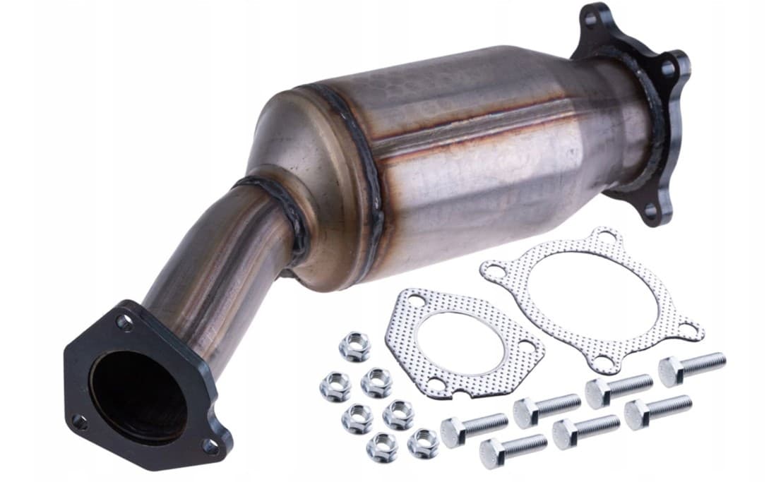 Catalizador Nty Kat-Au-001 para Audi A4 B7 y A6 C6 2.0 Tfsi nuevo