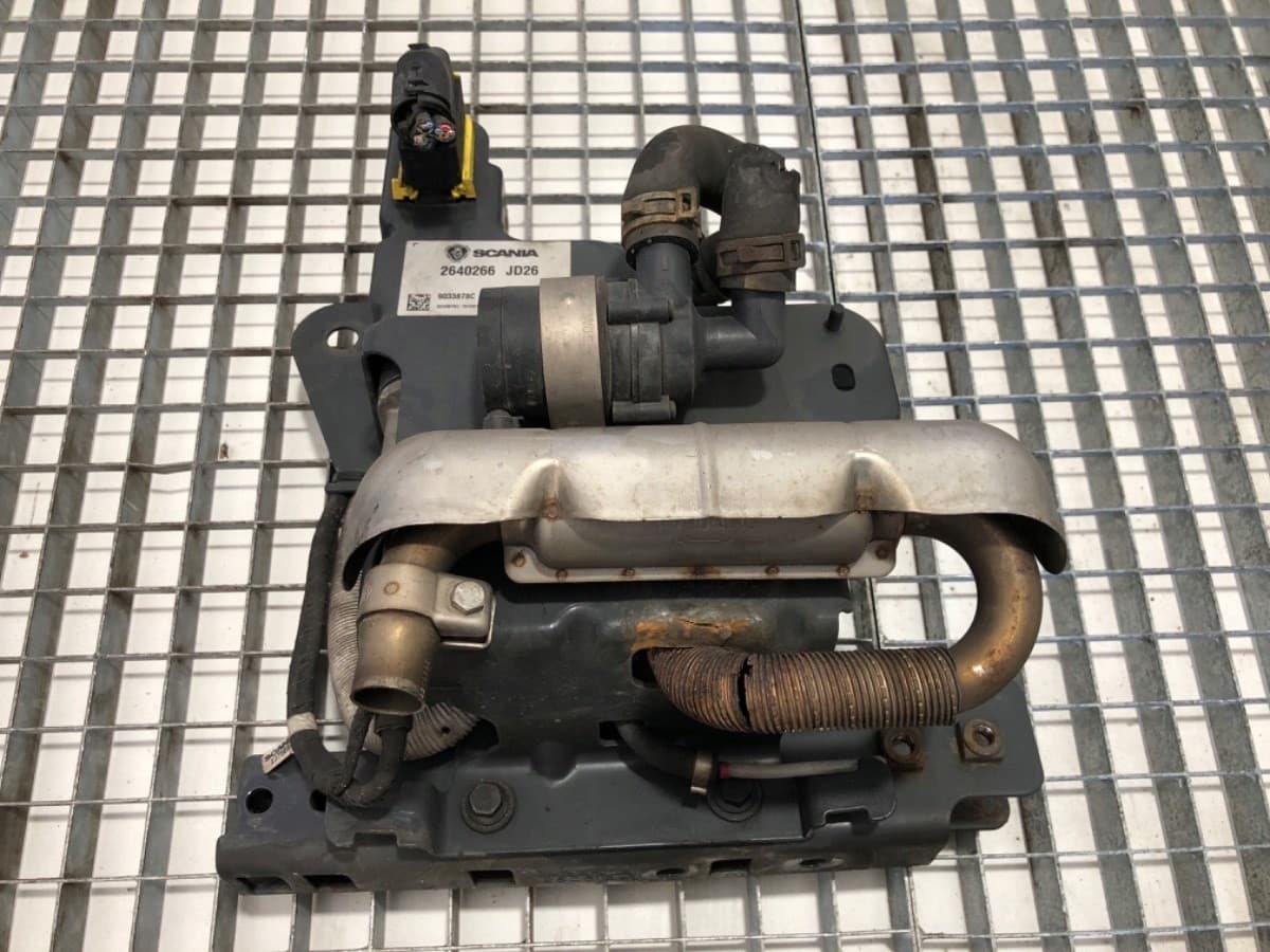 Webasto Scania L,P,G,R,S - serie 2640266 Tractor Unidad 12.7 usado 2