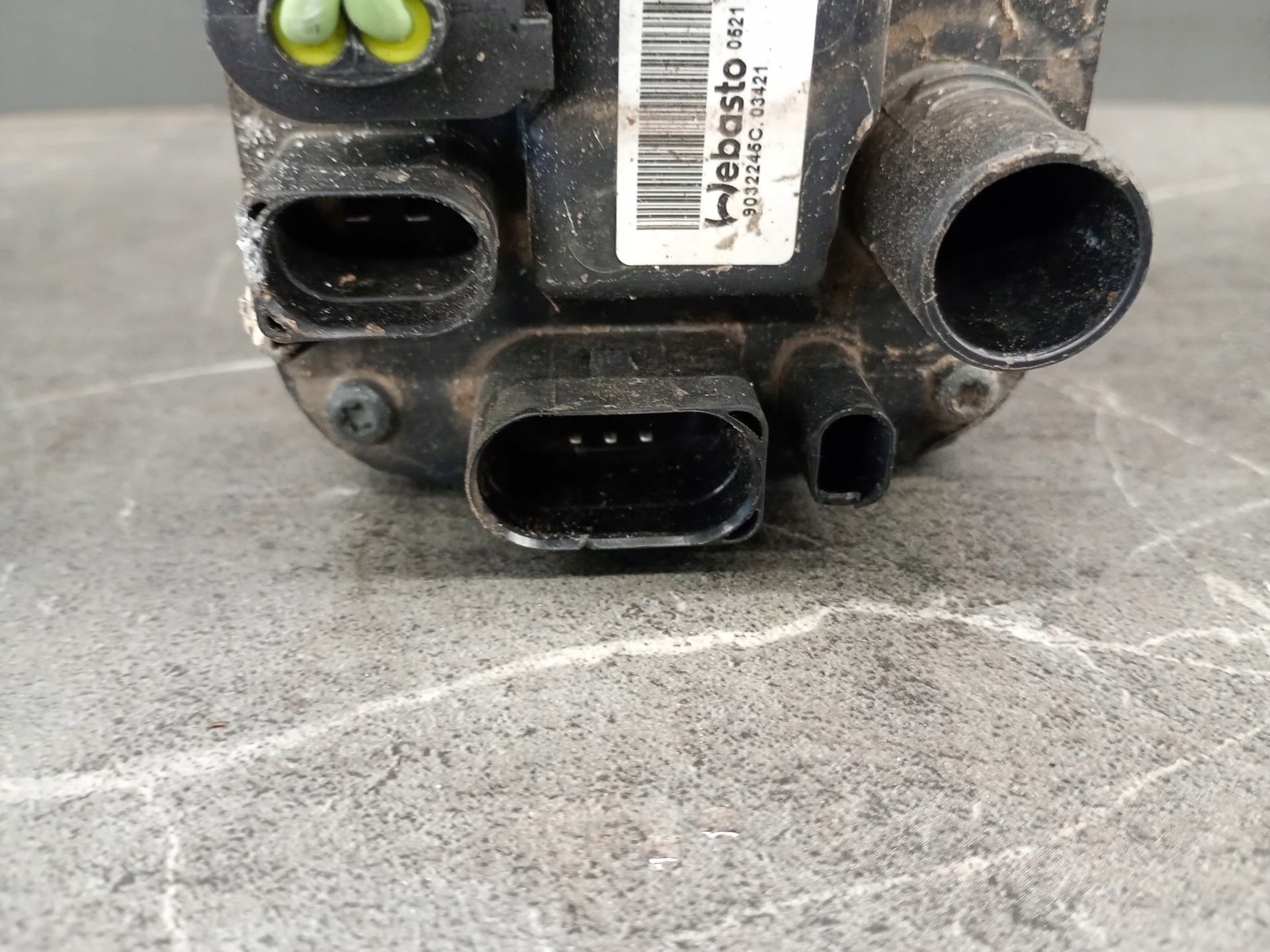 Calentador Webasto TP50 para Mercedes Actros MP4 usado 5