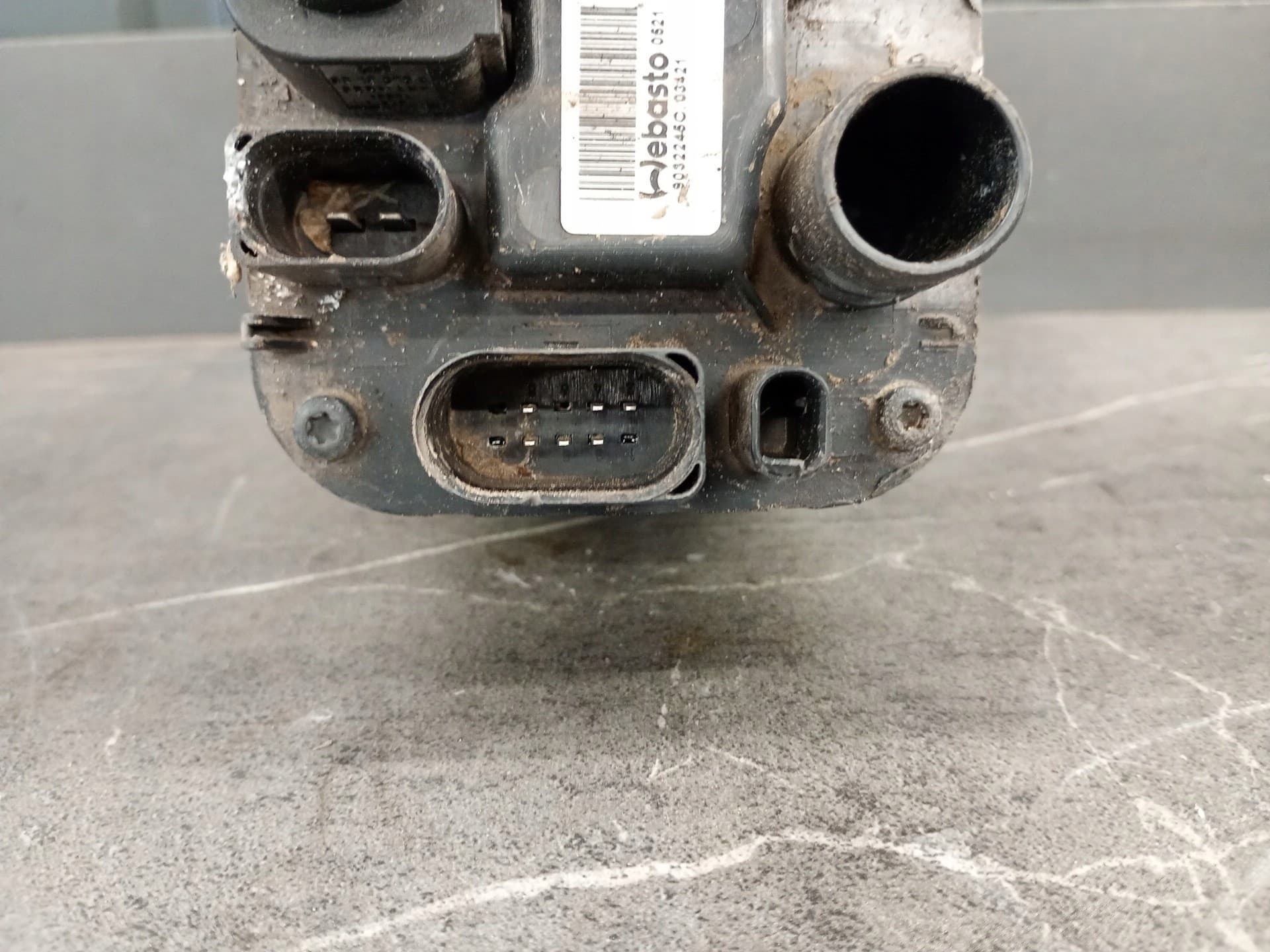 Calentador Webasto TP50 para Mercedes Actros MP4 usado 6