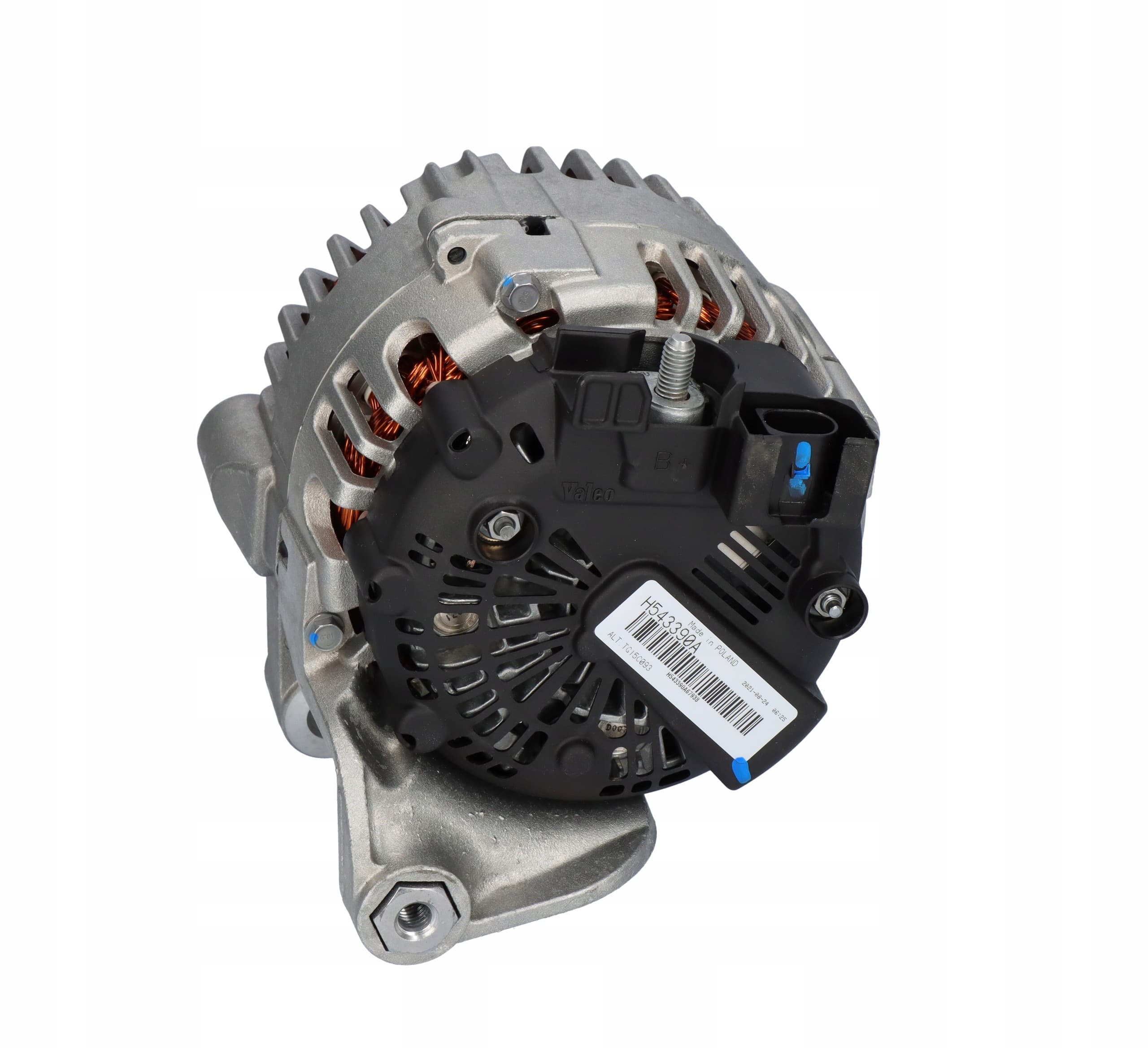 Alternador Valeo 439545 usado 8