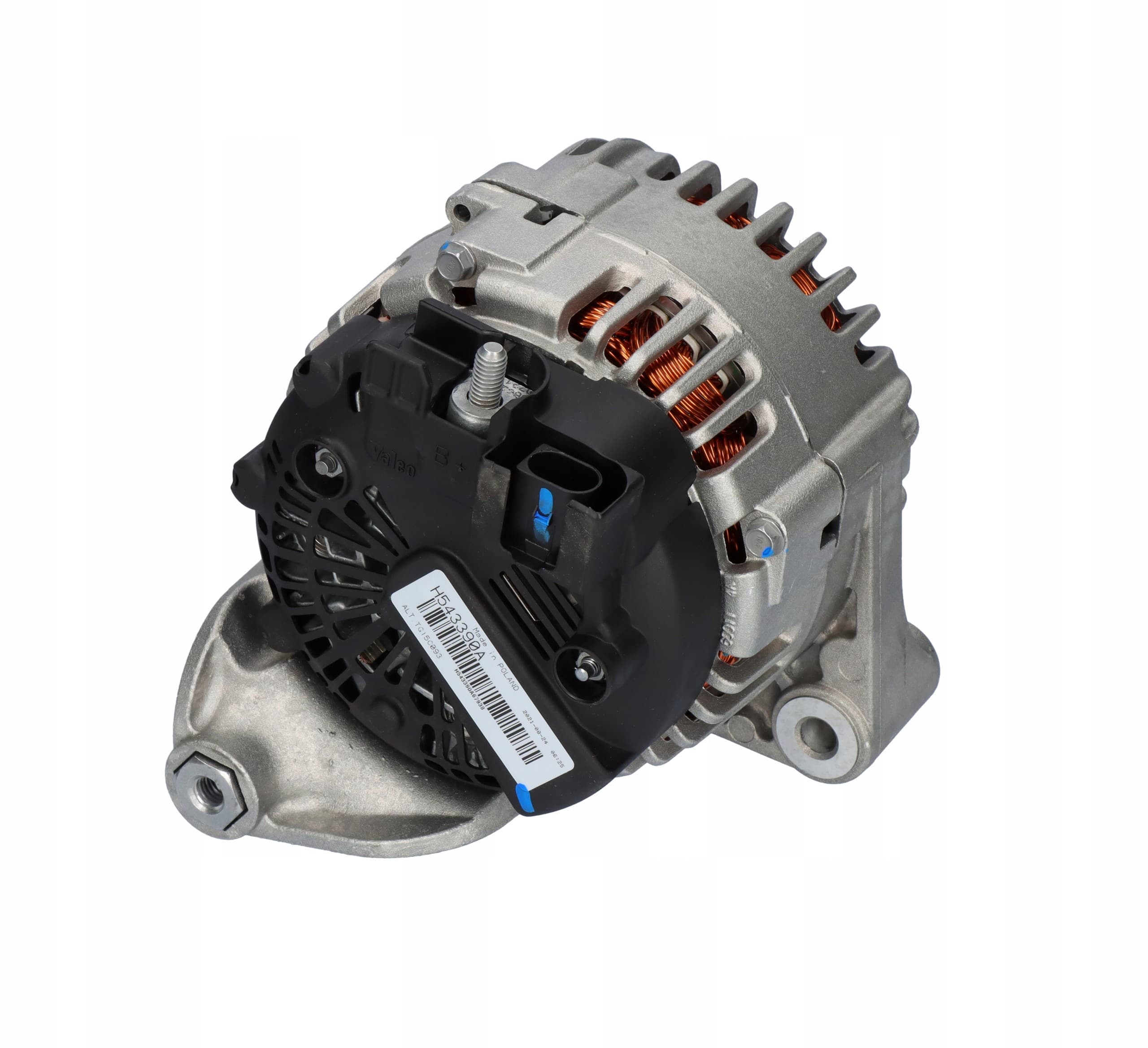 Alternador Valeo 439545 usado 9