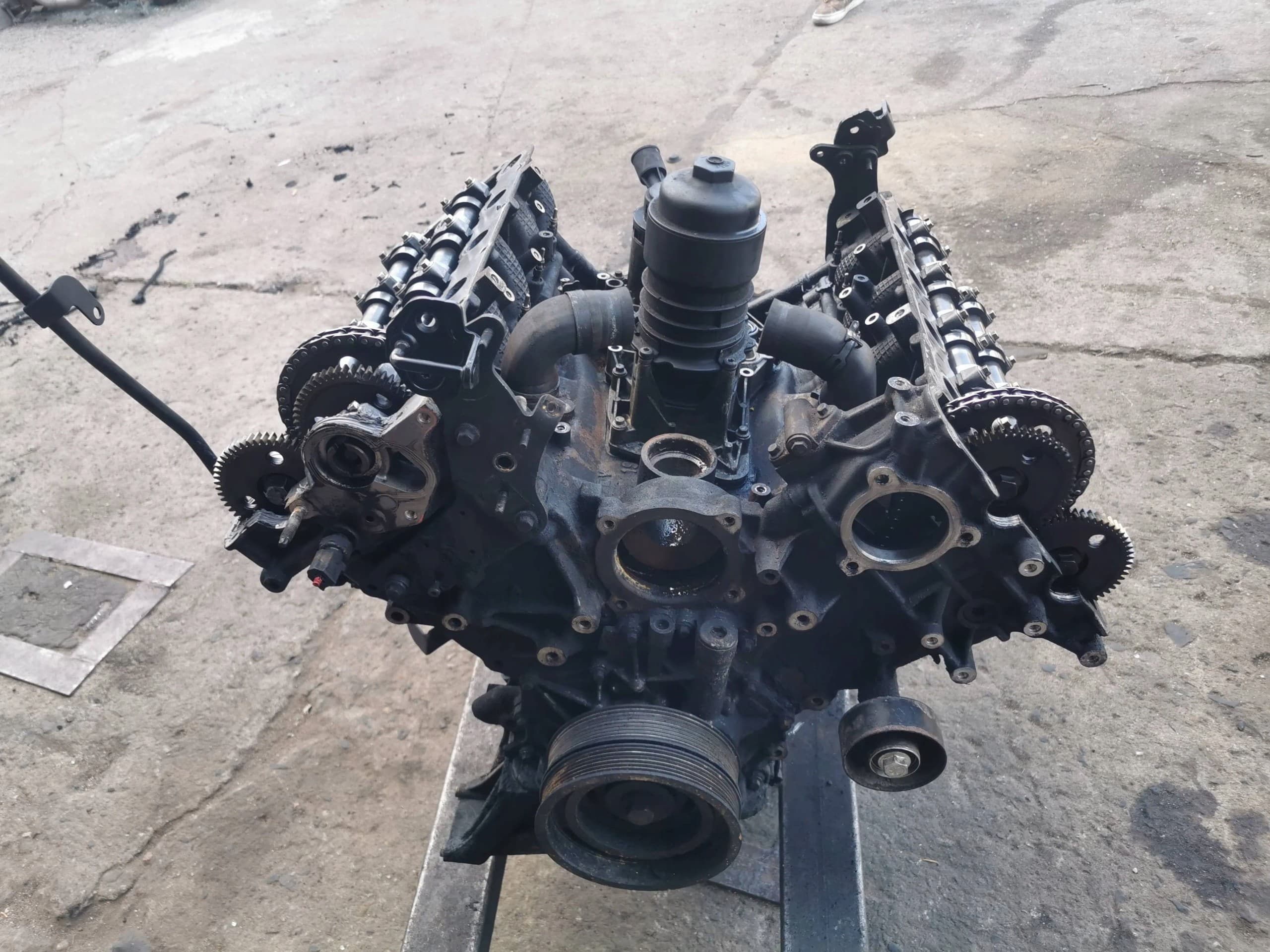Motor Range Rover Iii 3.6 V8 200 kW Código 368DT usado