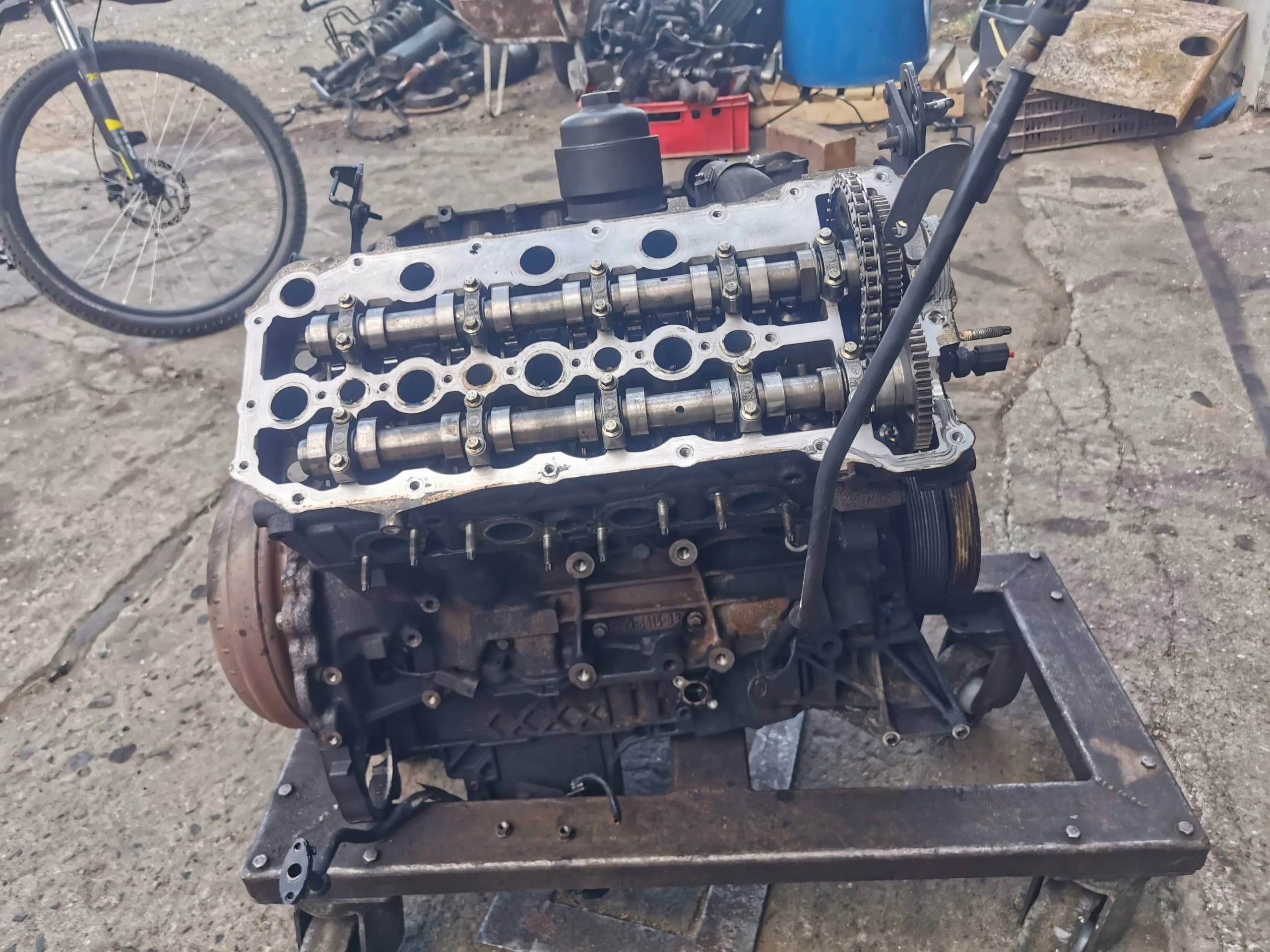 Motor Range Rover Iii 3.6 V8 200 kW Código 368DT usado 3