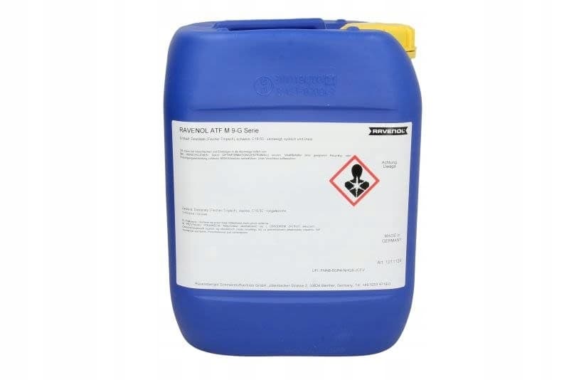 Aceite Ravenol Atf M 9-G Series 10L nuevo 2
