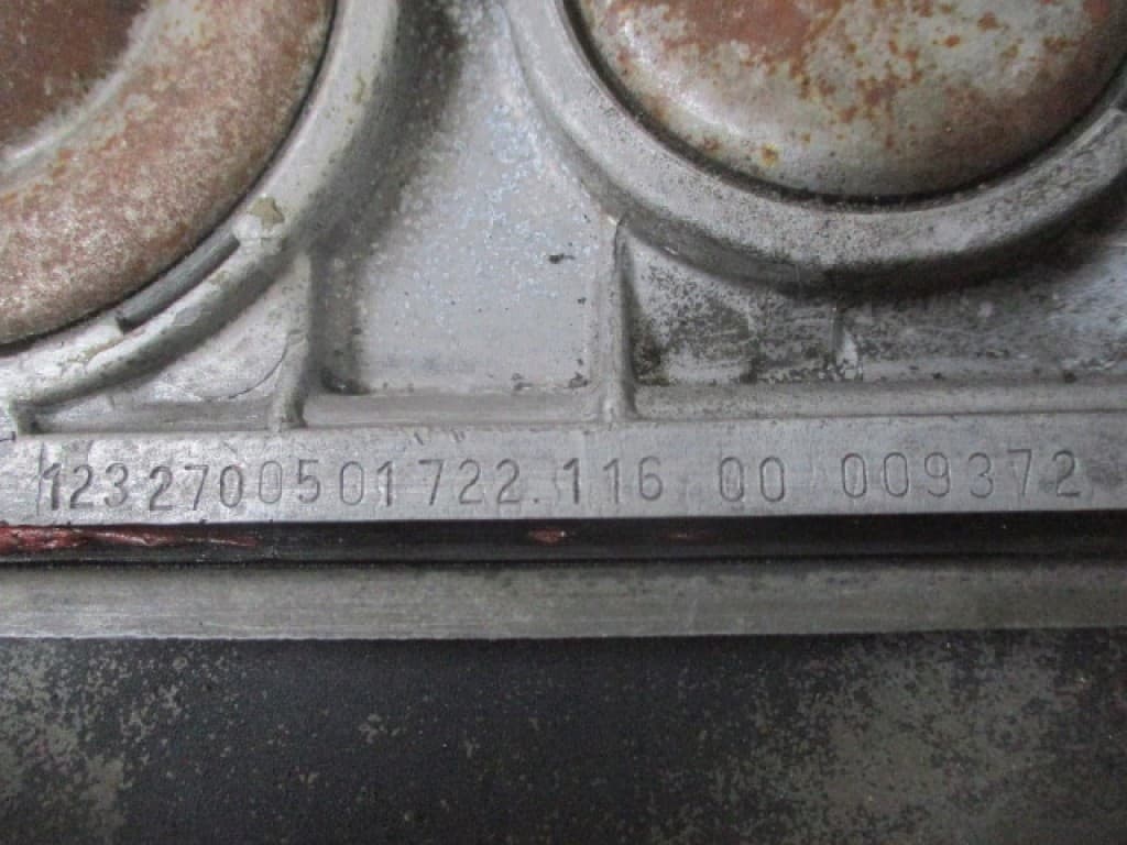Transmisión Automática Mercedes W123 2.0D 123.2700501722 usado 6