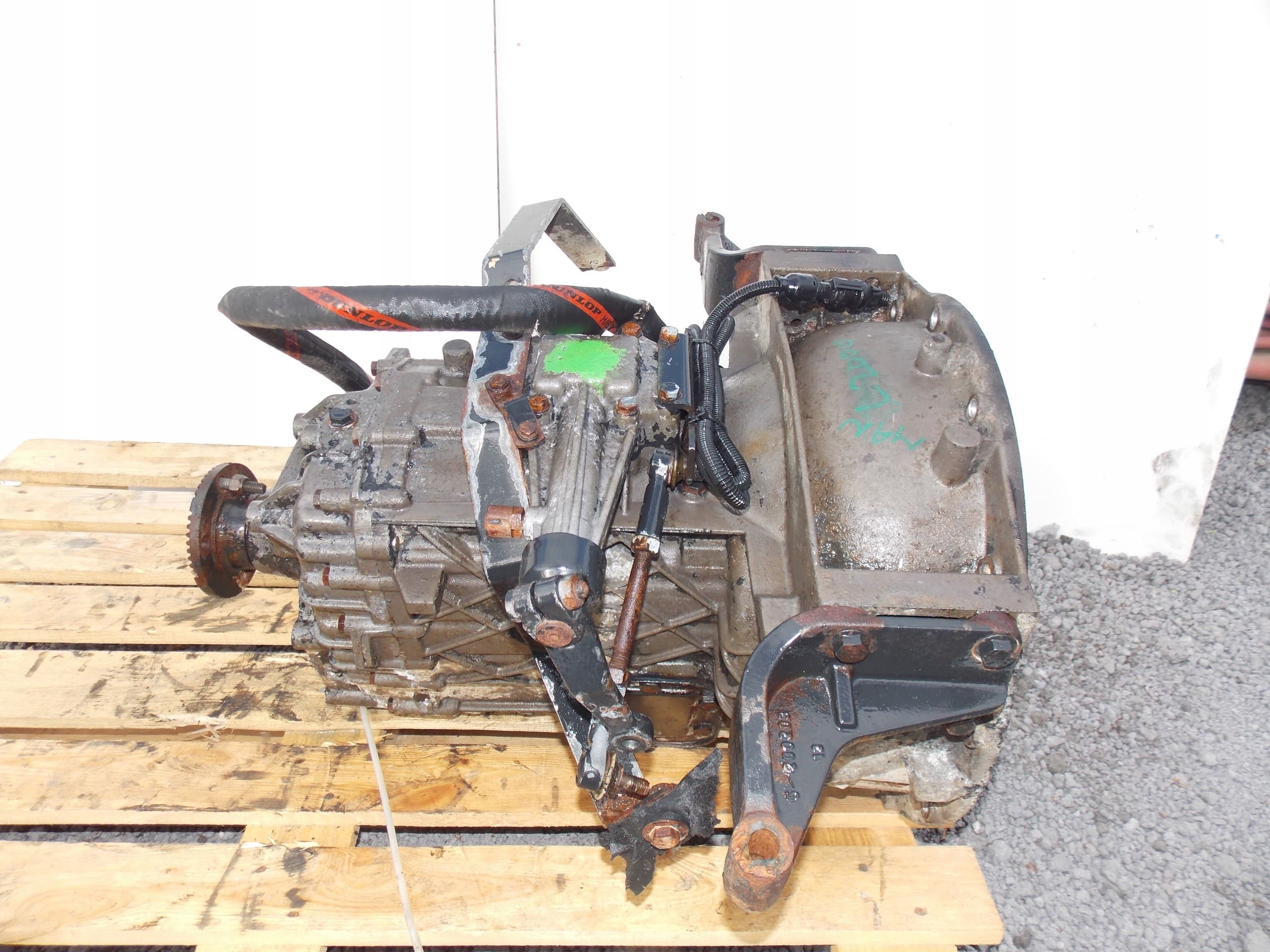 Caja de cambios ecolite Man Tgl L2000 S5-42 usado 2