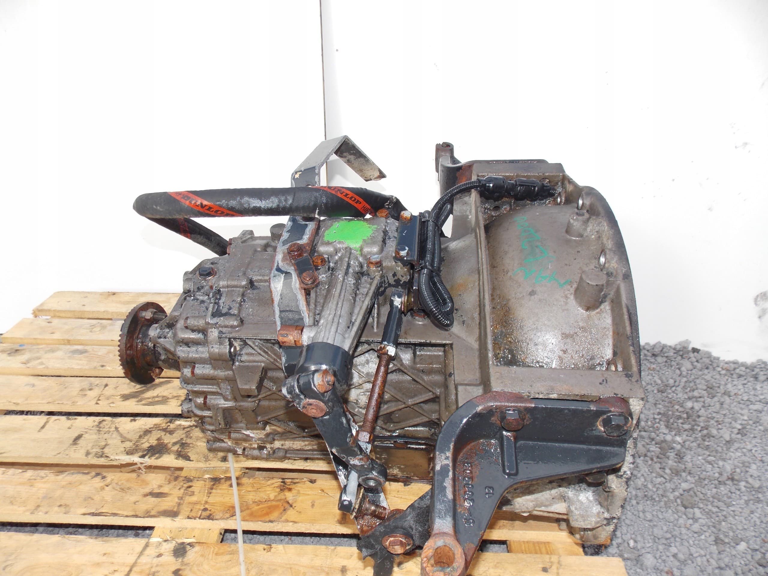 Caja de cambios ecolite Man Tgl L2000 S5-42 usado 3