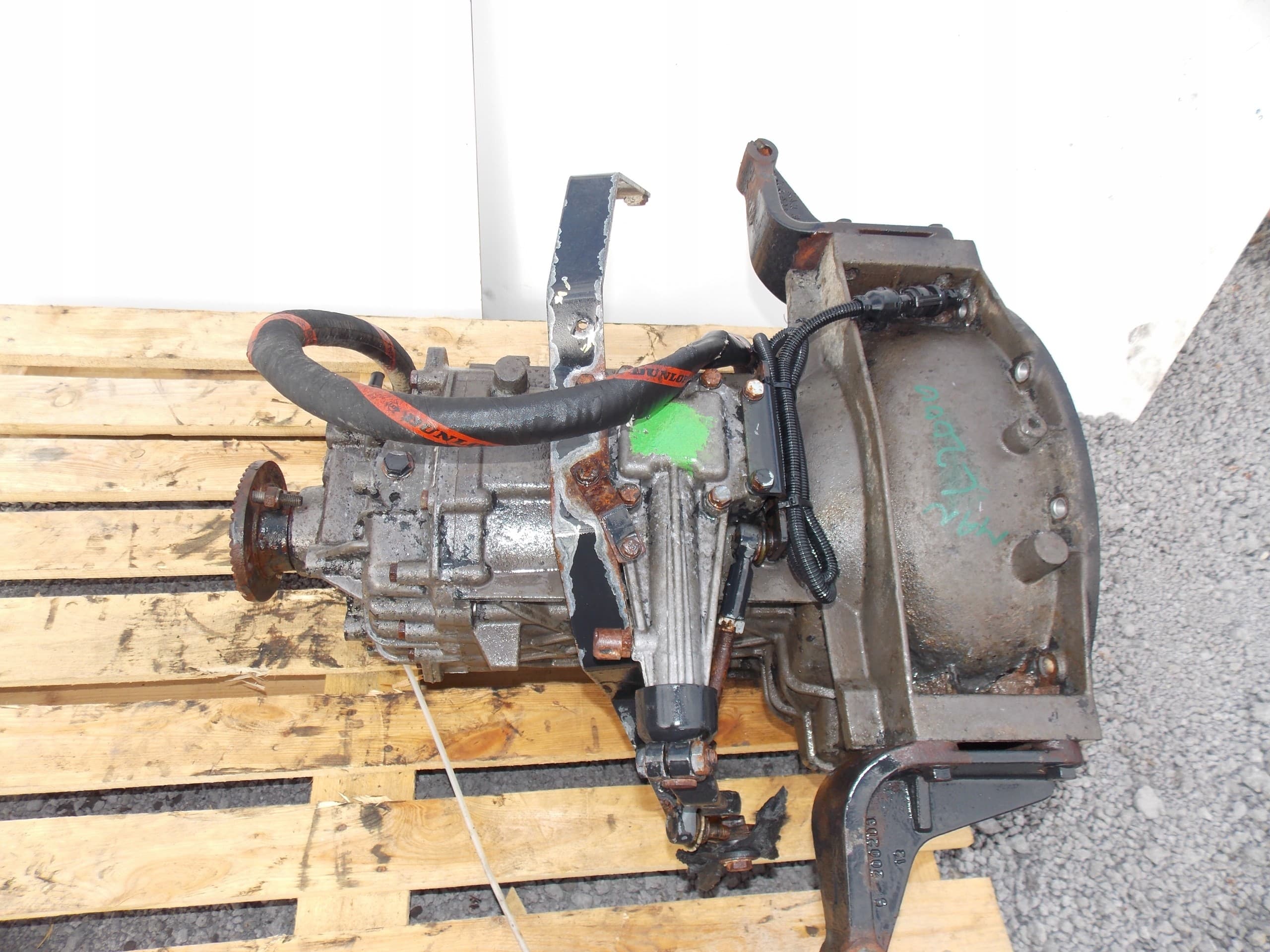 Caja de cambios ecolite Man Tgl L2000 S5-42 usado 4