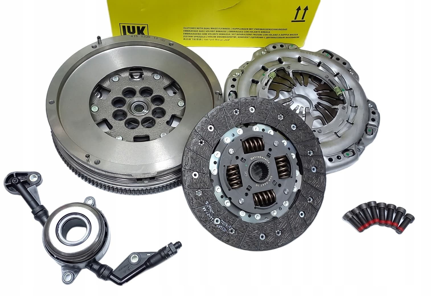 Volante de inercia Schaeffler LuK 415 0682 09 nuevo 5