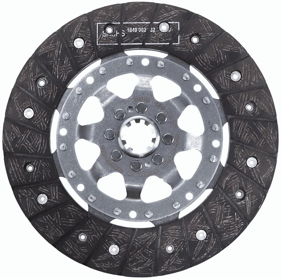 Kit de Embrague Sachs 3000 970 095 nuevo 3