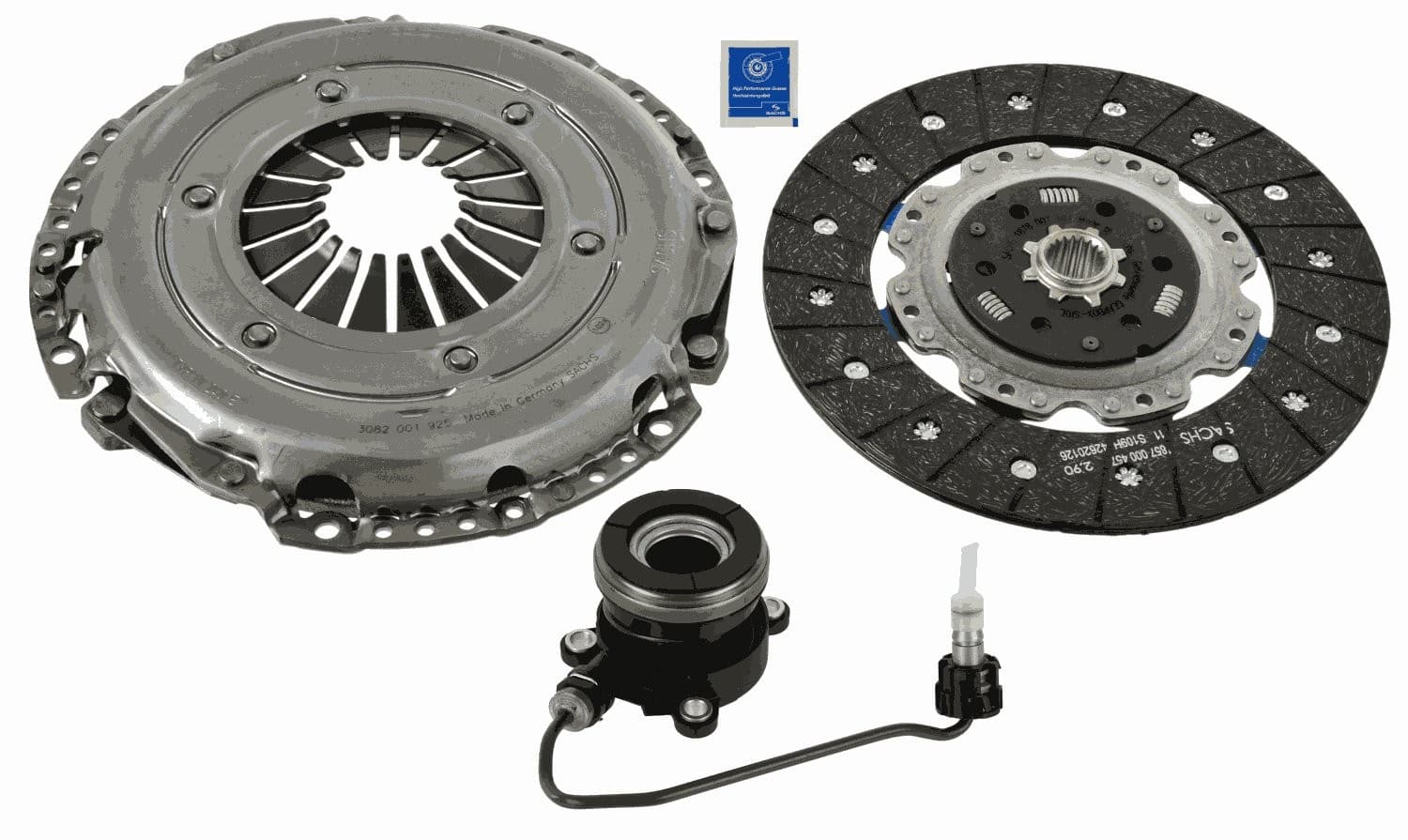 Sachs 3000 990 282 Juego de embrague nuevo