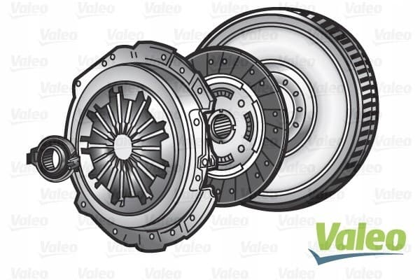 Kit de Conversión de Embrague Valeo 835101 nuevo 8