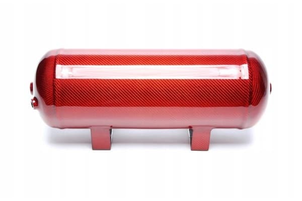 TA-Technix LF5013 depósito de aire rojo usado