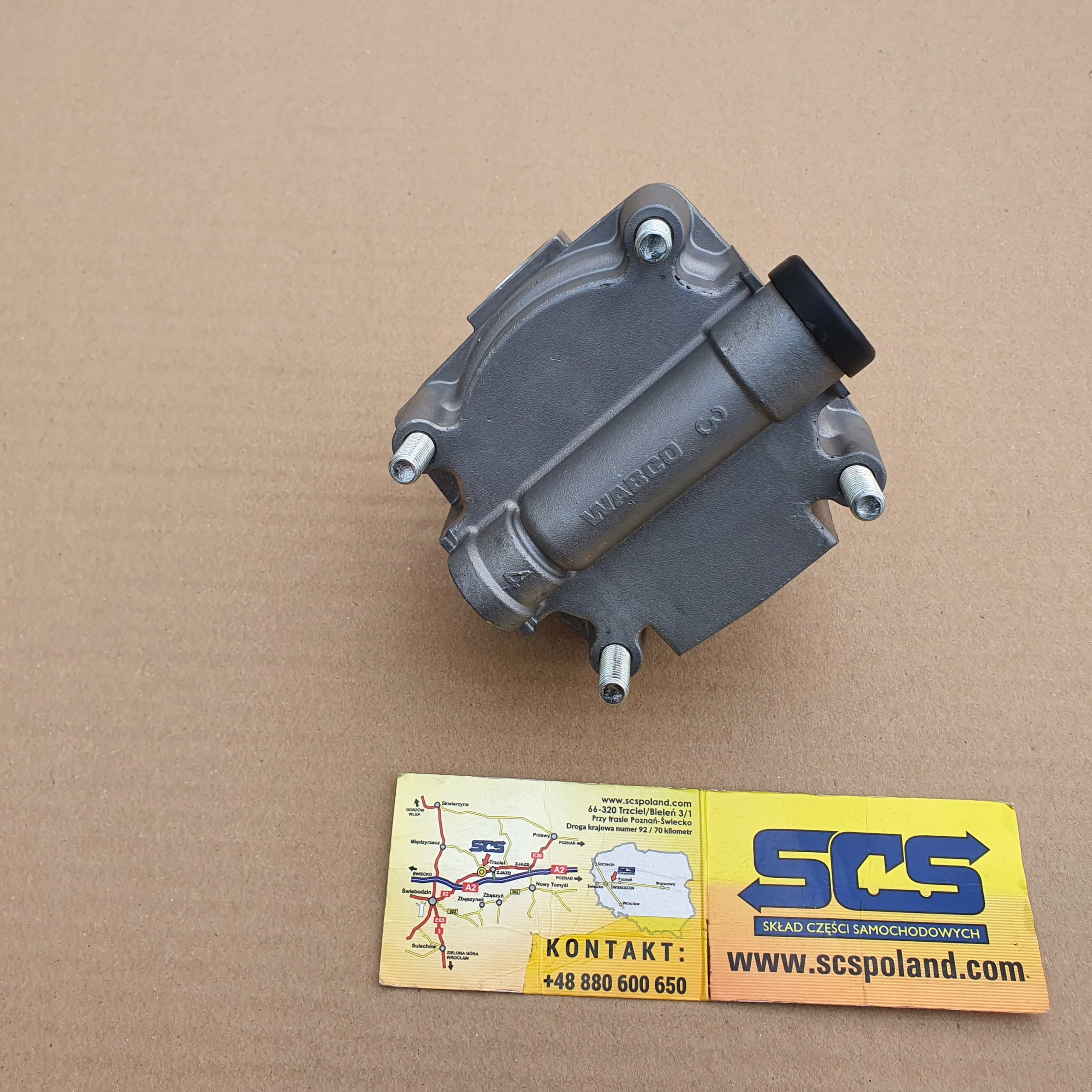 Válvula Wabco 9730113000 nuevo 4