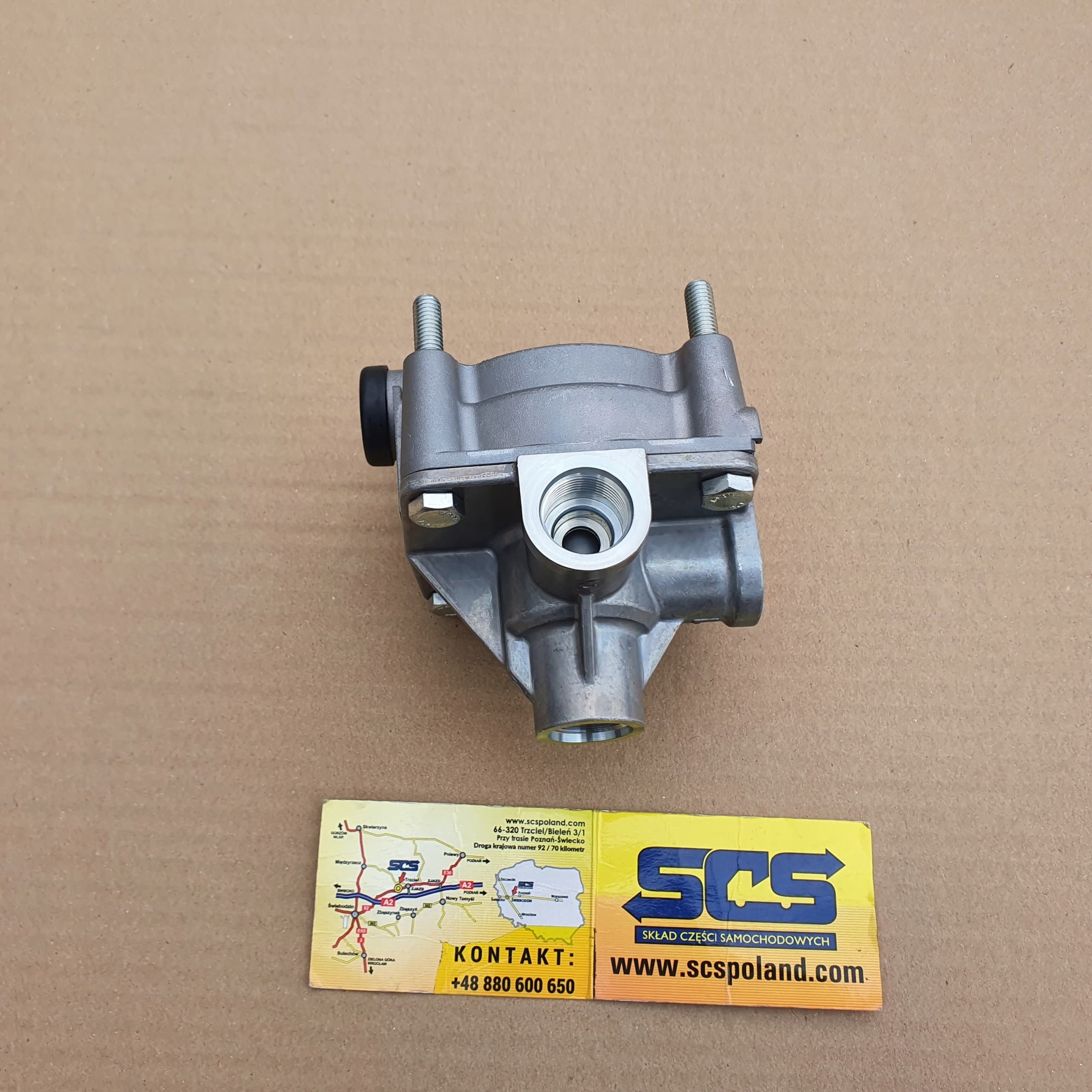 Válvula Wabco 9730113000 nuevo 7