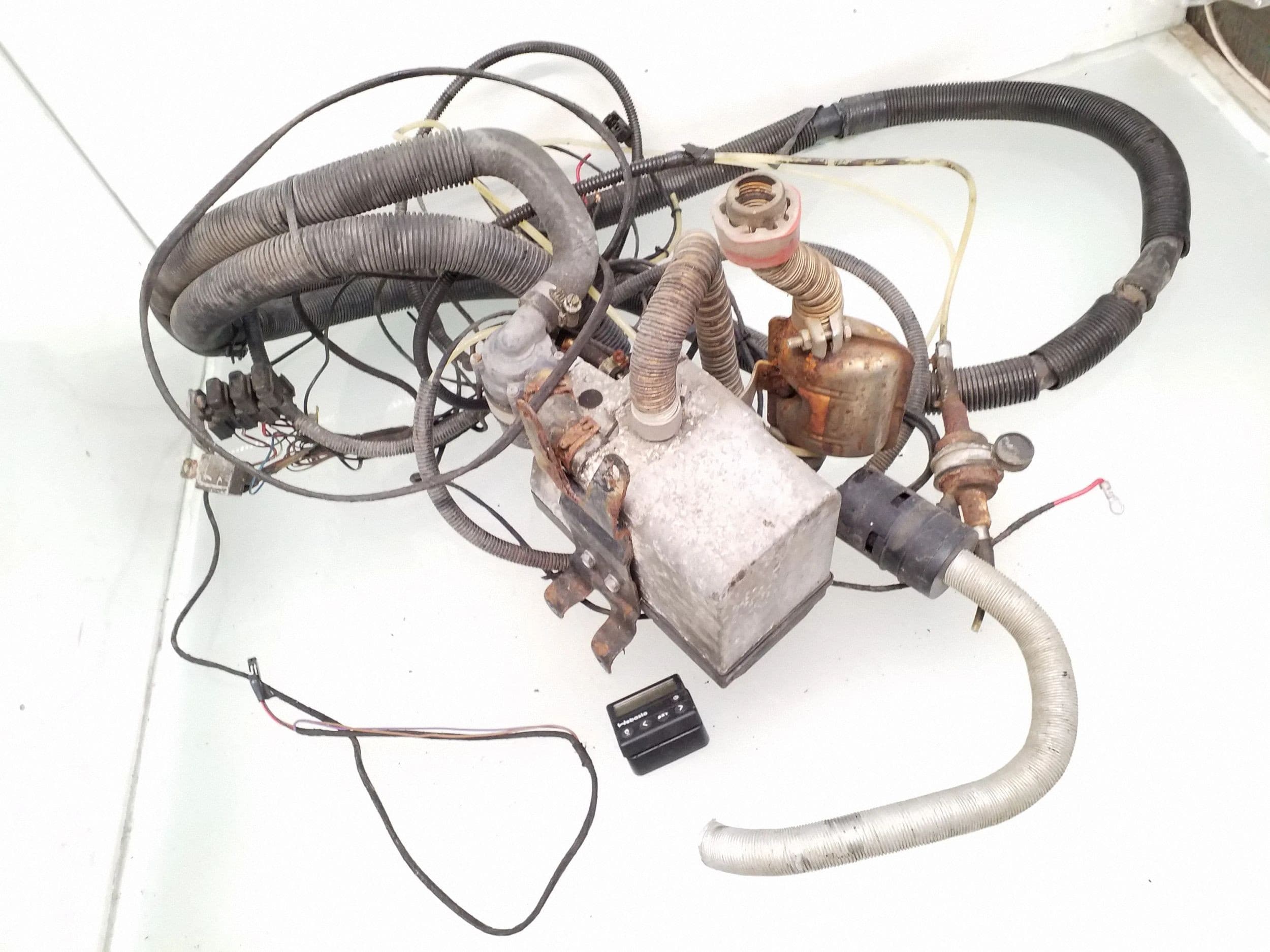 Calefactor Auxiliar (Webasto) para Kia Carens II 2007 - 2C865484 usado 3
