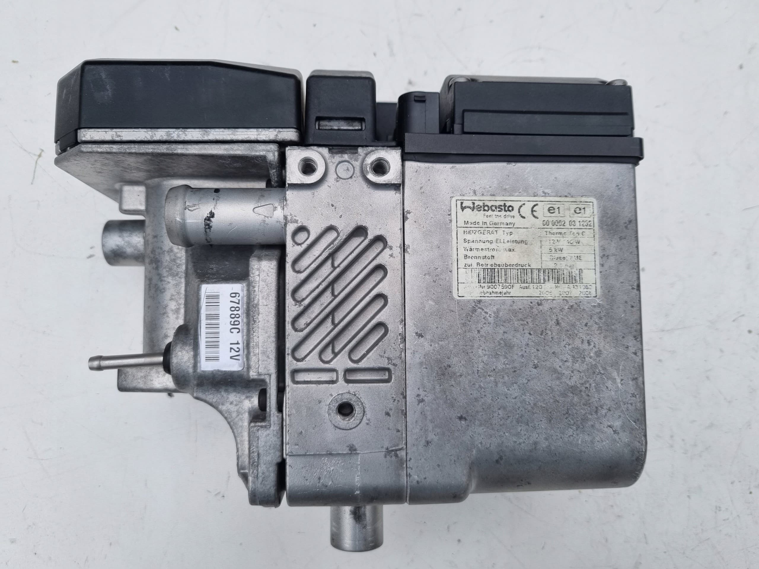 Calefactor Webasto Thermo Top C VW T5 7H0819008P reacondicionado 2