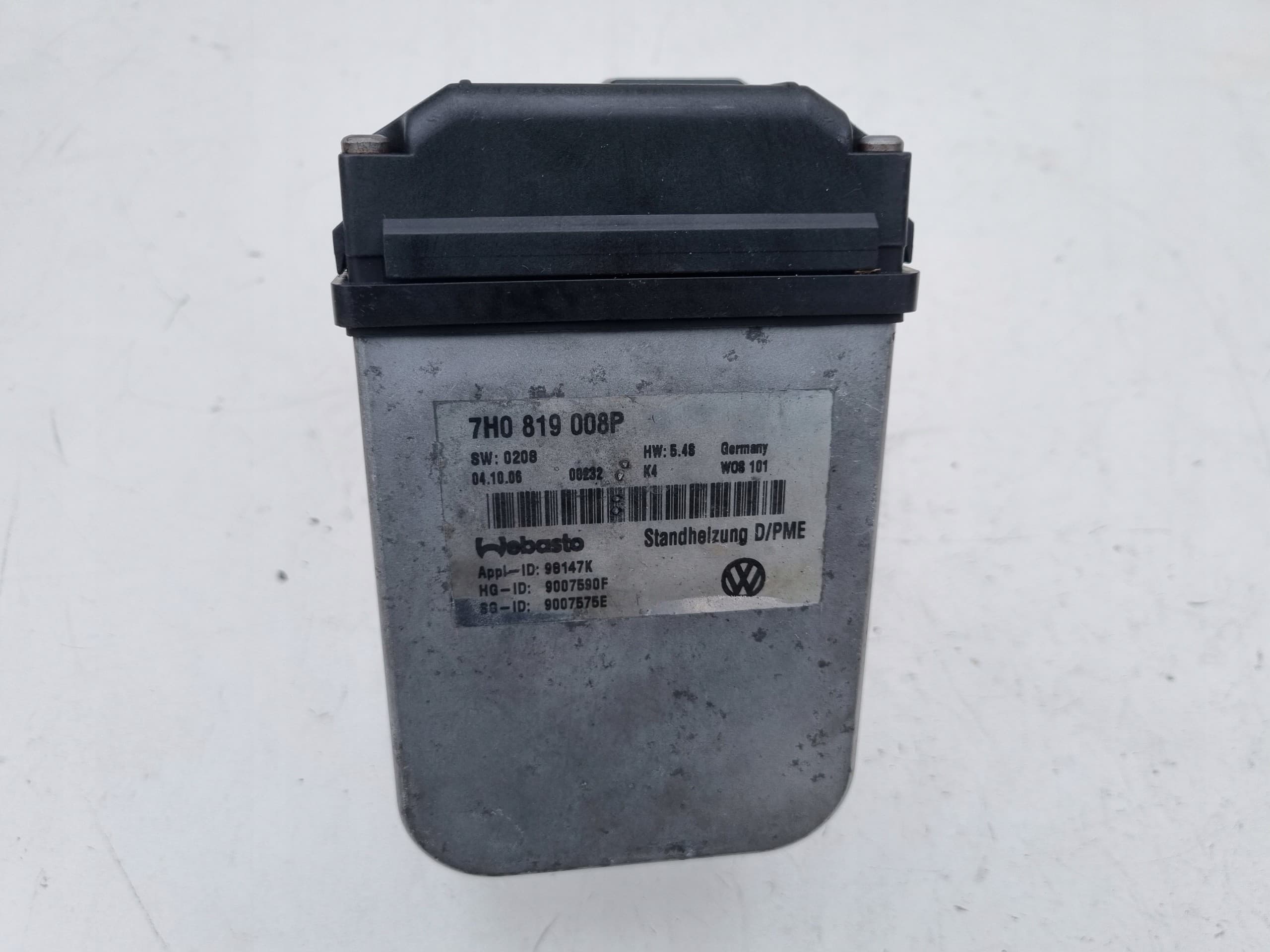Calefactor Webasto Thermo Top C VW T5 7H0819008P reacondicionado 5