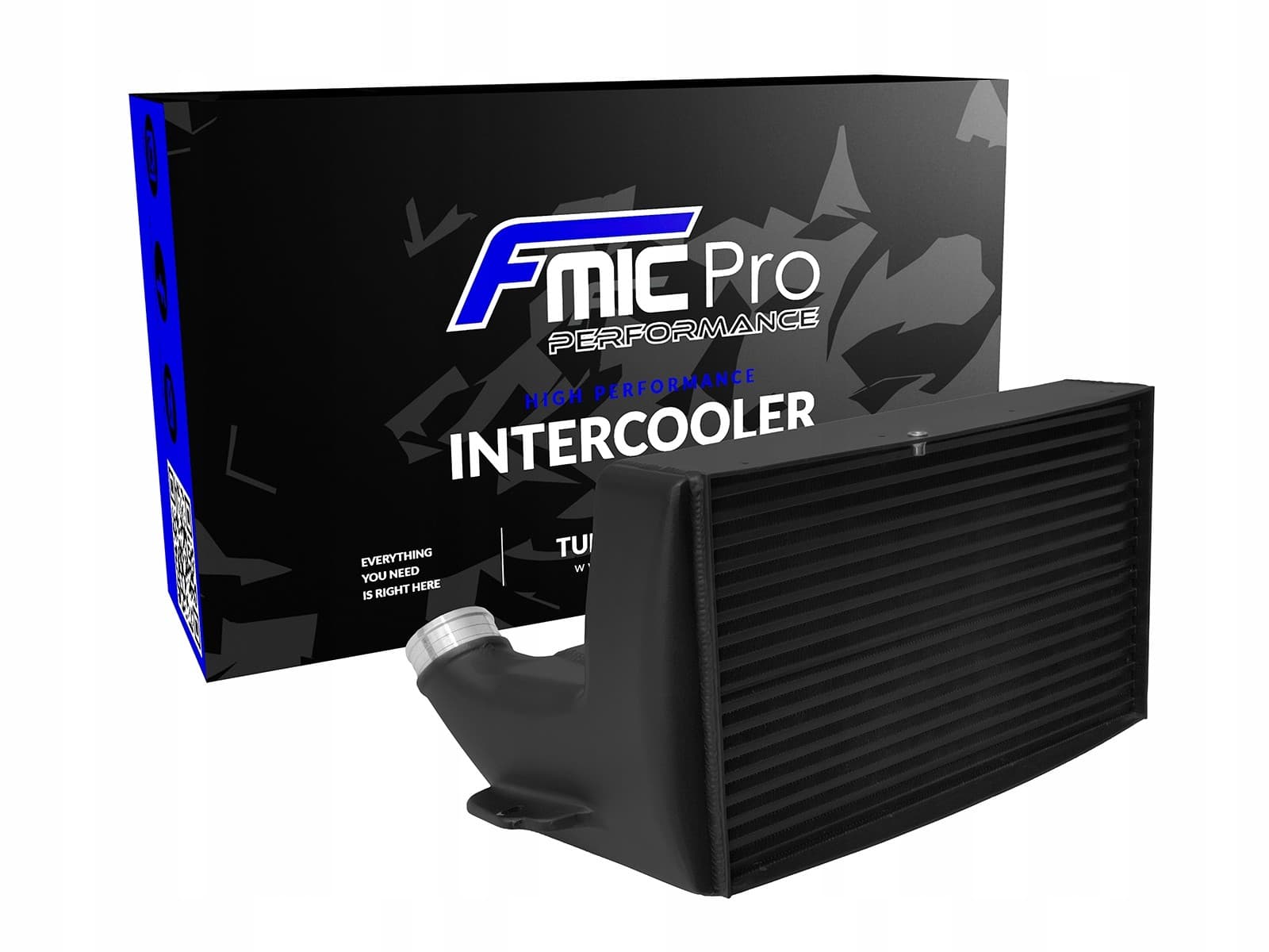 Intercooler Fmic.Pro EVO3 para BMW 135i y 335i nuevo
