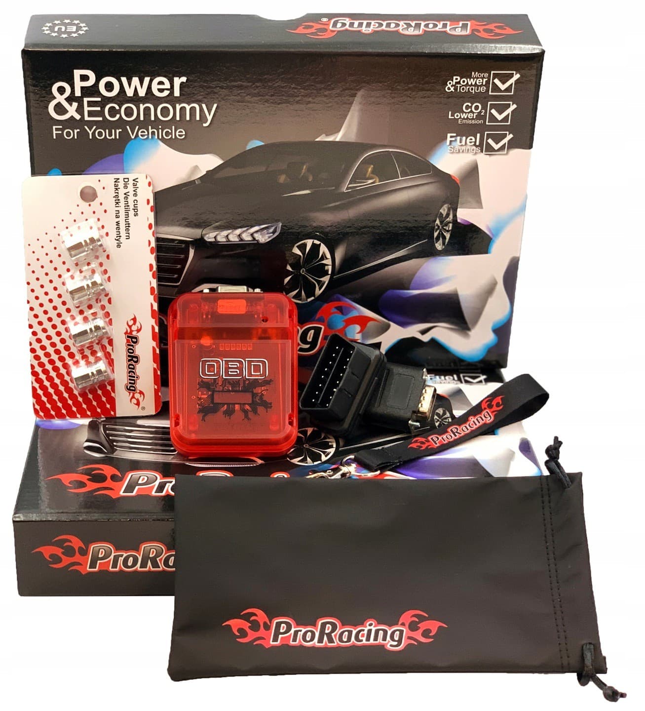 Chip Tuning ProRacing para Toyota RAV4 2.0 2.2 D-4D nuevo 2