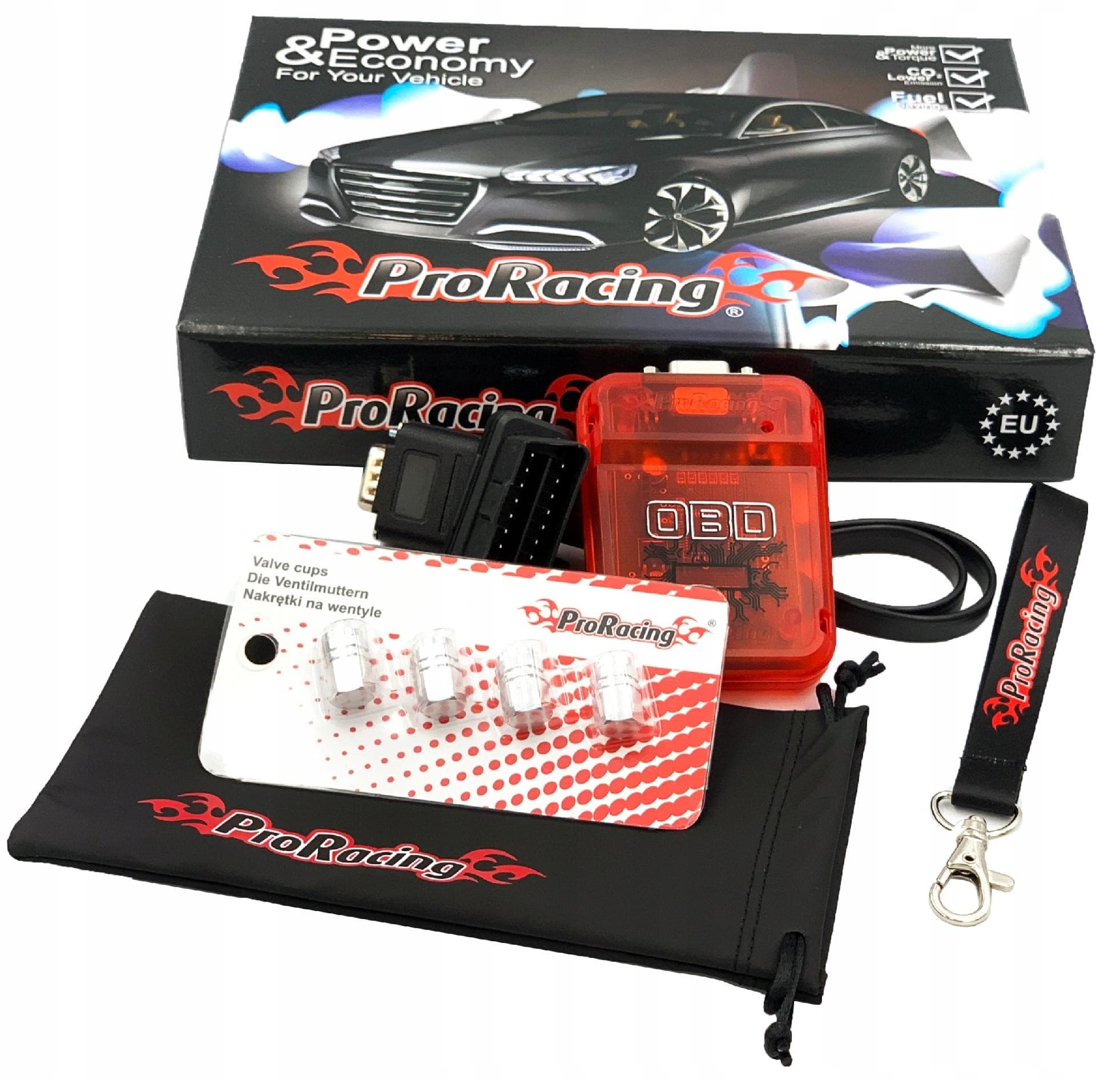 Chip Tuning ProRacing para Toyota RAV4 2.0 2.2 D-4D nuevo 10
