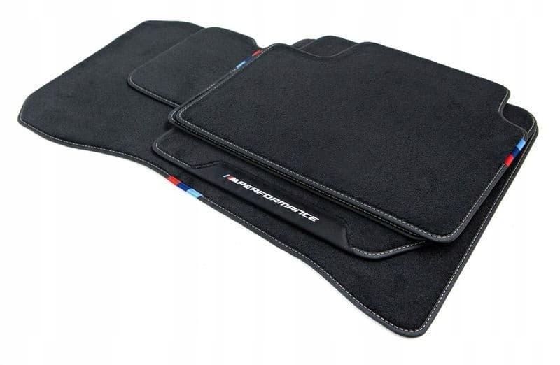 Alfombrillas delanteras de velour M Performance para BMW X7 nuevo
