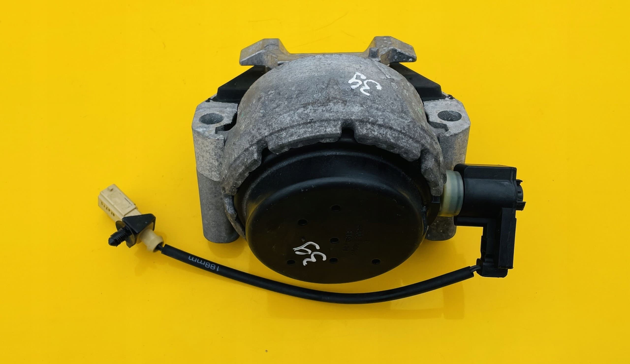 Cojín de motor derecho Audi A6 C7 A8 4G0 199 381 NF original nuevo 10