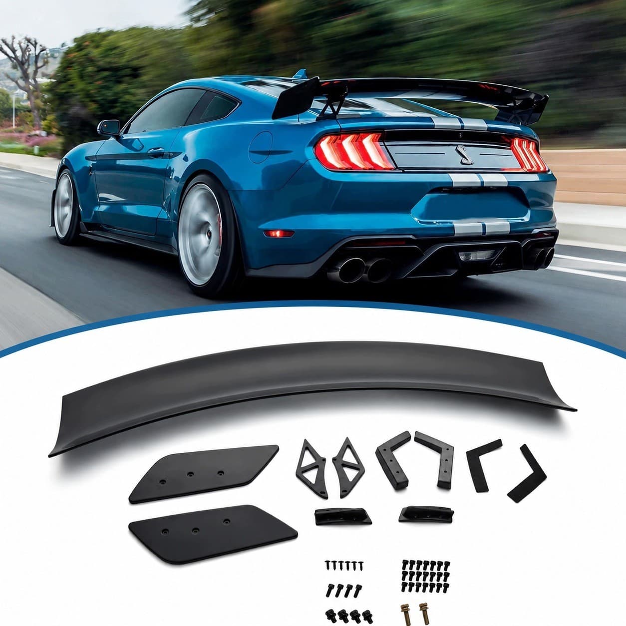 Spoiler de la Puerta Trasera Shelby GT500 2015-2023 nuevo