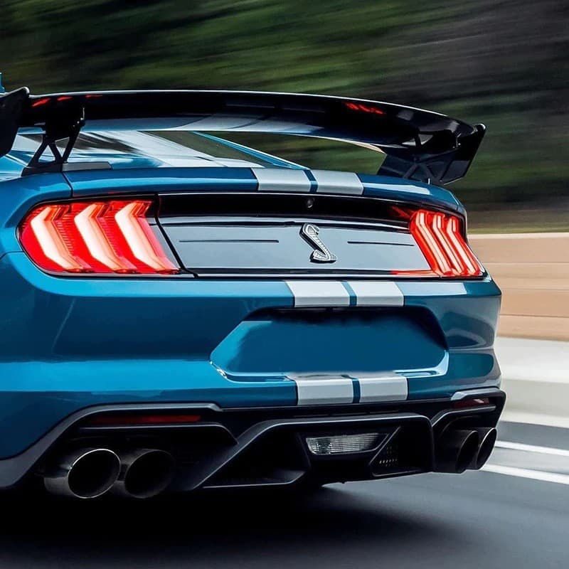 Spoiler de la Puerta Trasera Shelby GT500 2015-2023 nuevo 4