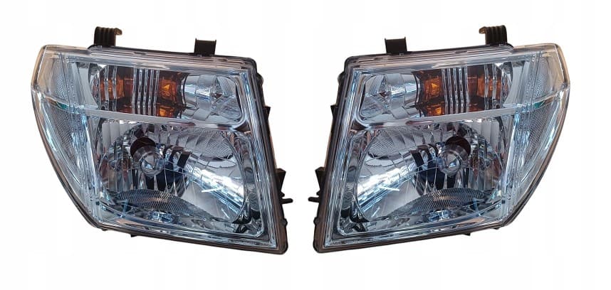 Faros Nissan Navara (D40) Pathfinder (R51) 2007-2010 nuevo