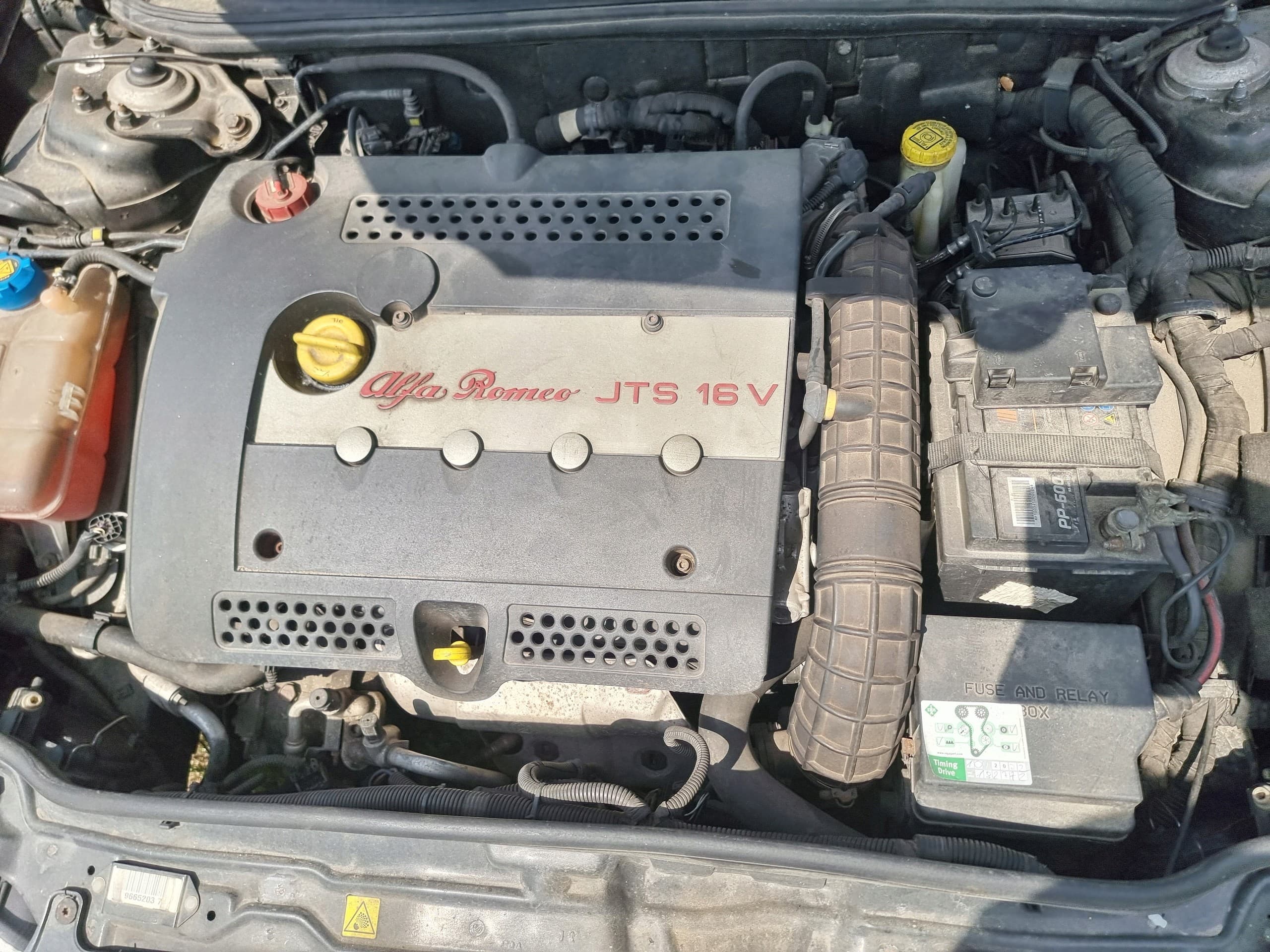 Motor Alfa Romeo GT 156 2.0 Jts 16V 937A1000 usado