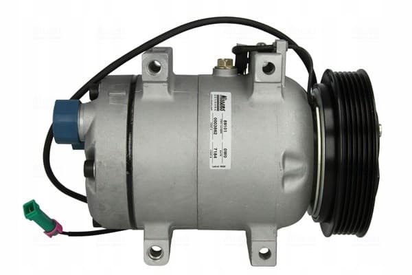 Compresor de aire acondicionado Nissens 89101 usado