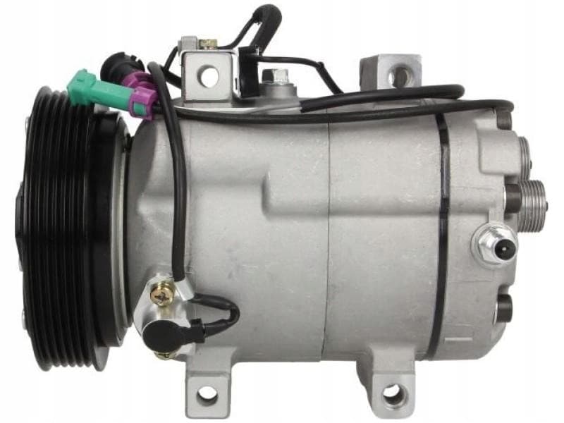 Compresor de aire acondicionado Nissens 89101 usado 6