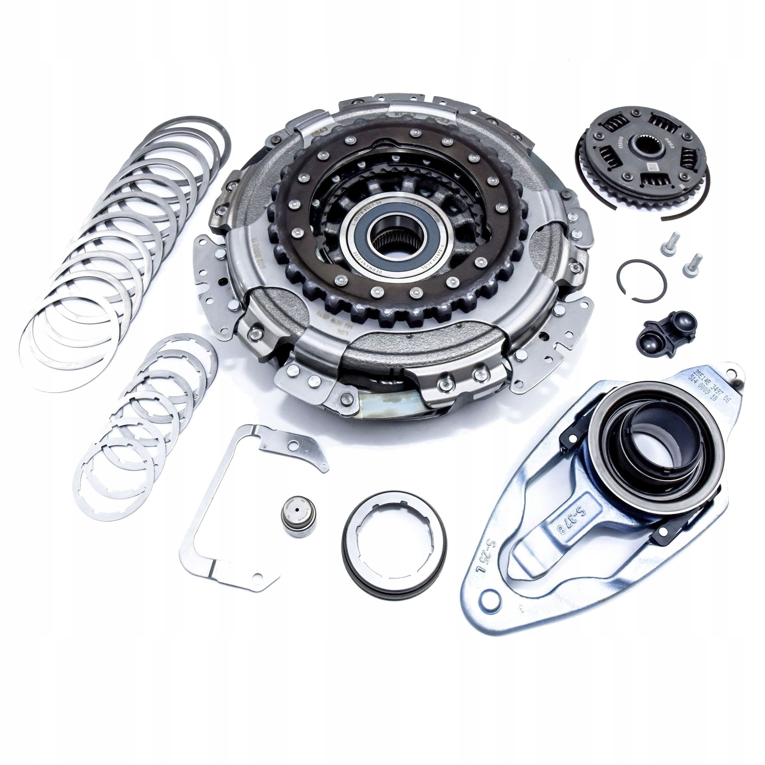 Kit de Embrague Schaeffler LuK 602 0005 00 nuevo 3