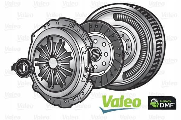 Kit de embrague Valeo 837060 nuevo 2