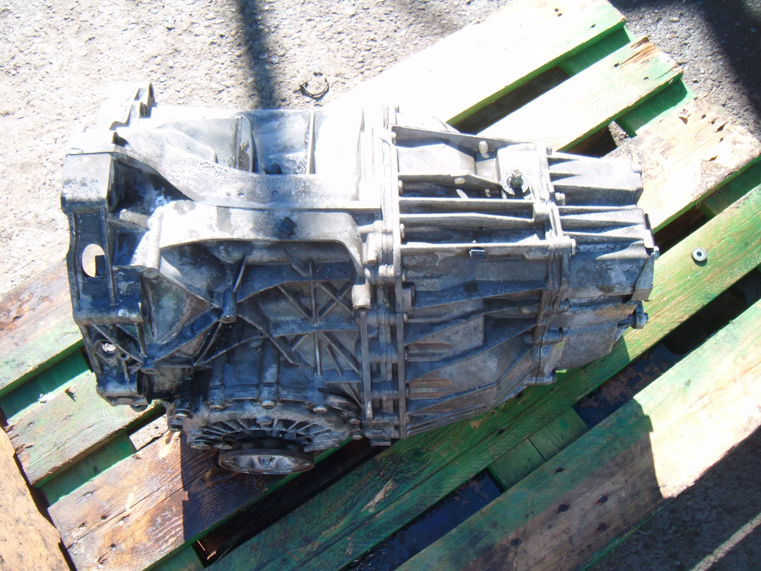 Caja de Cambios Audi A4 B6 2000- 2.0 B Código Eve usado 2
