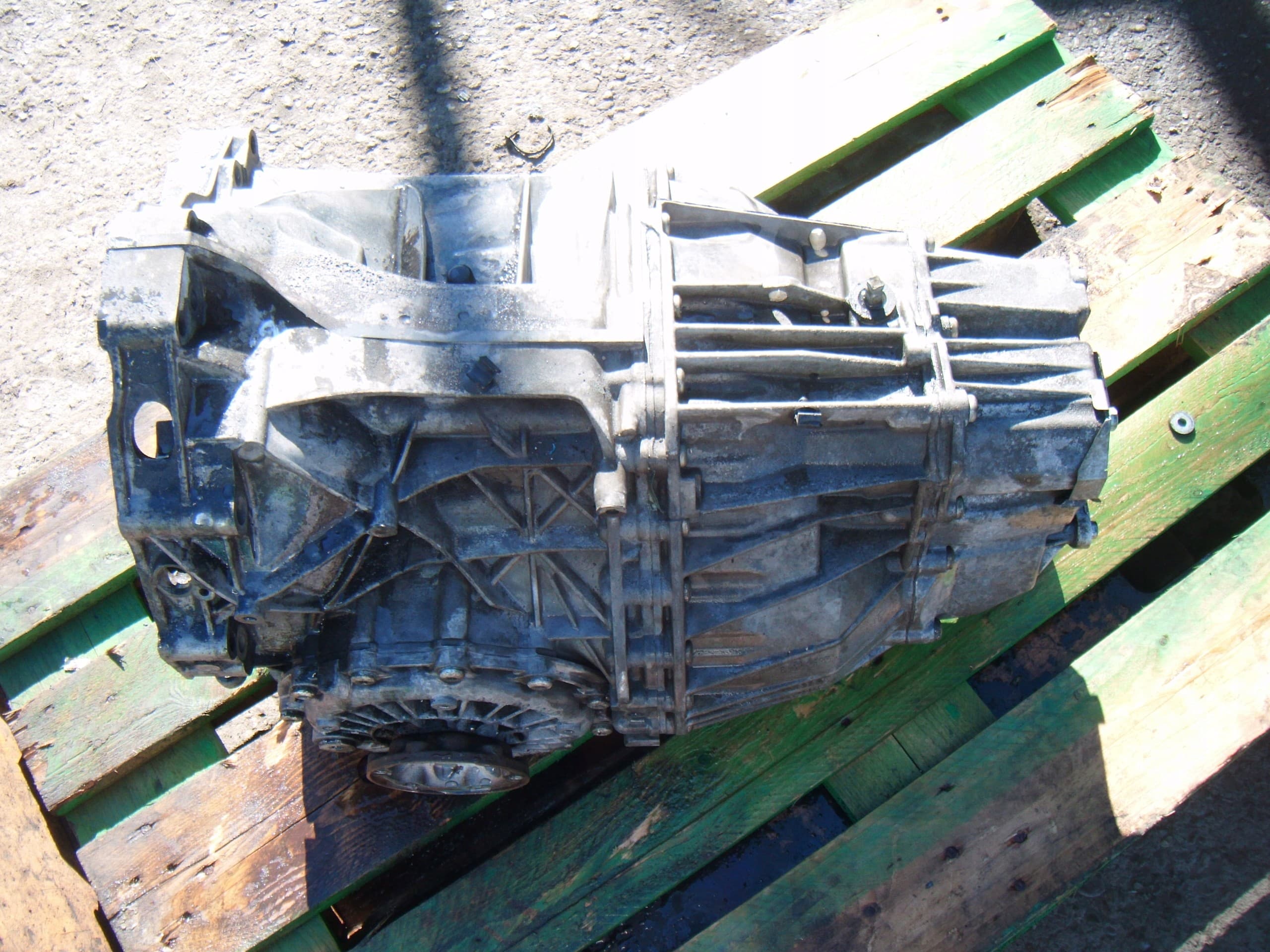 Caja de Cambios Audi A4 B6 2000- 2.0 B Código Eve usado 3